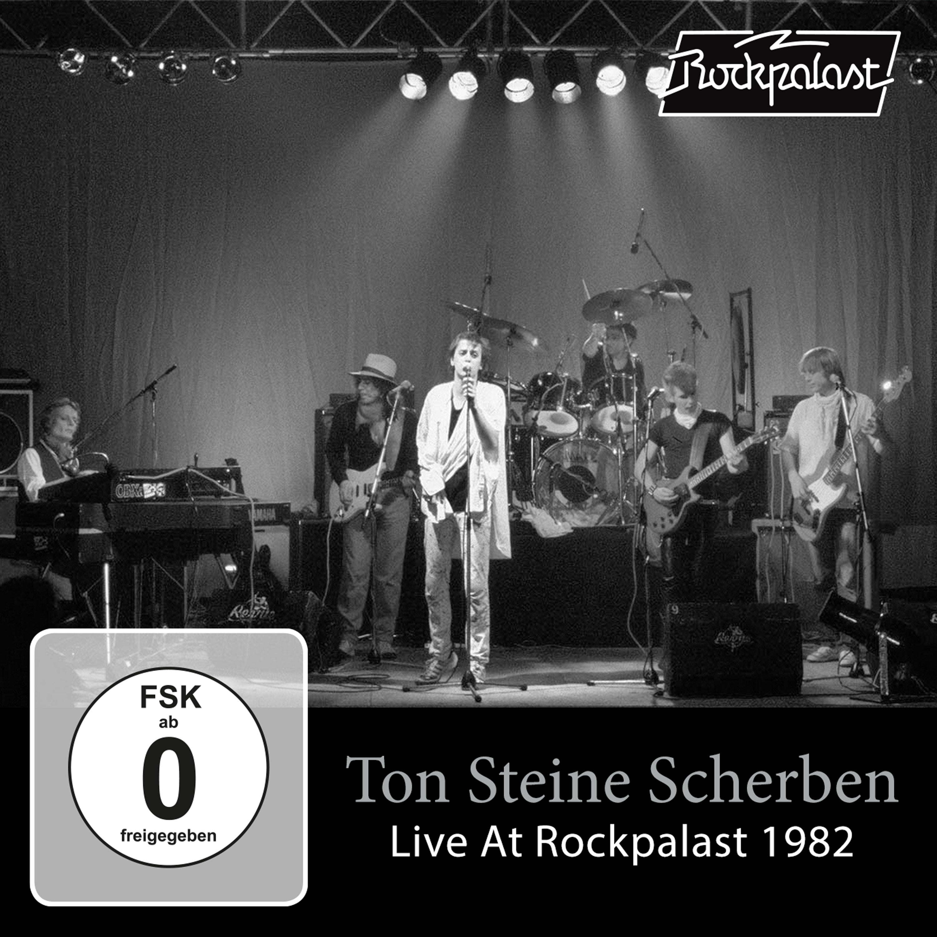 Ton Steine Scherben - Live At Rockpalast 1982 (CD/DVD)