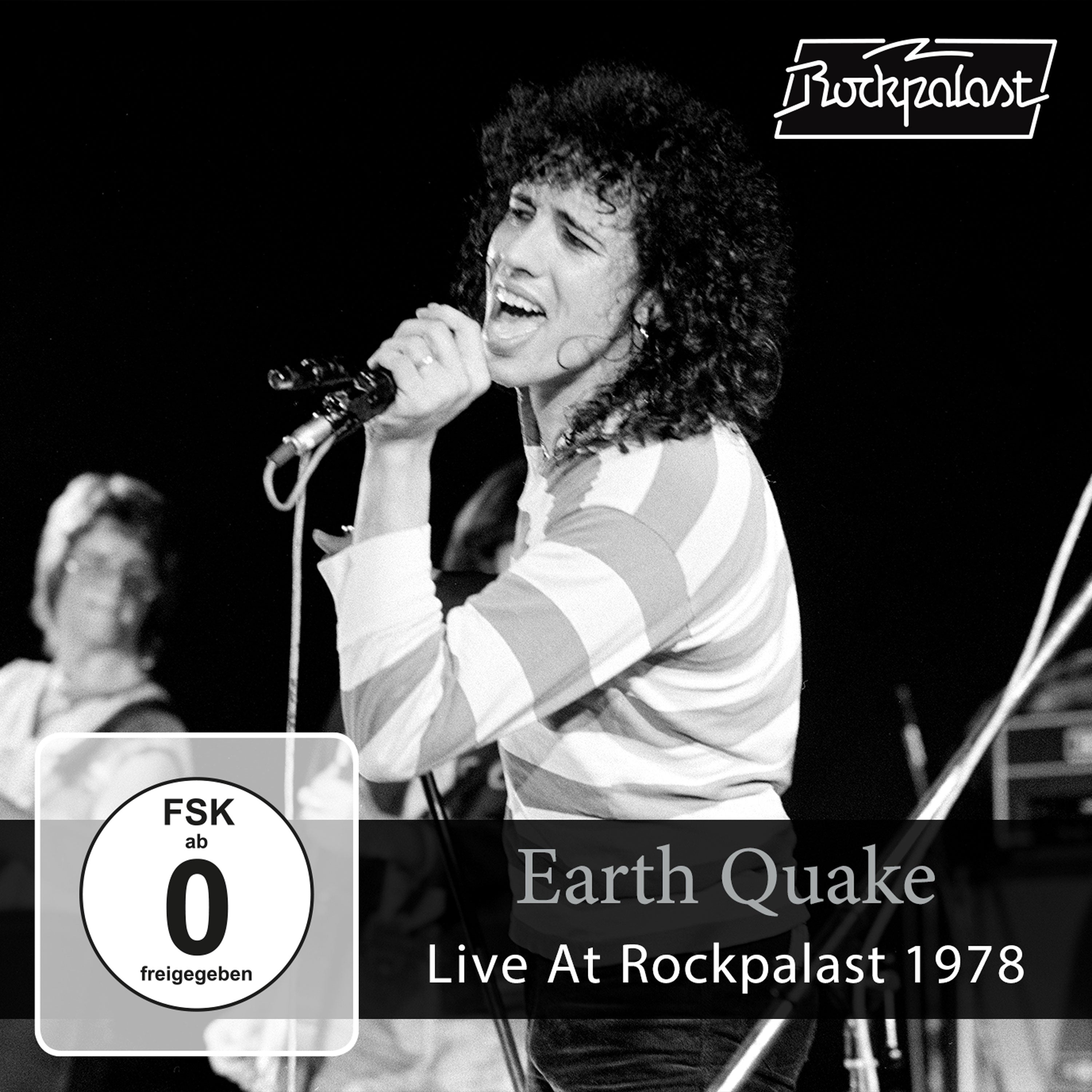 Earth Quake - Live At Rockpalast 1978 (CD/DVD)