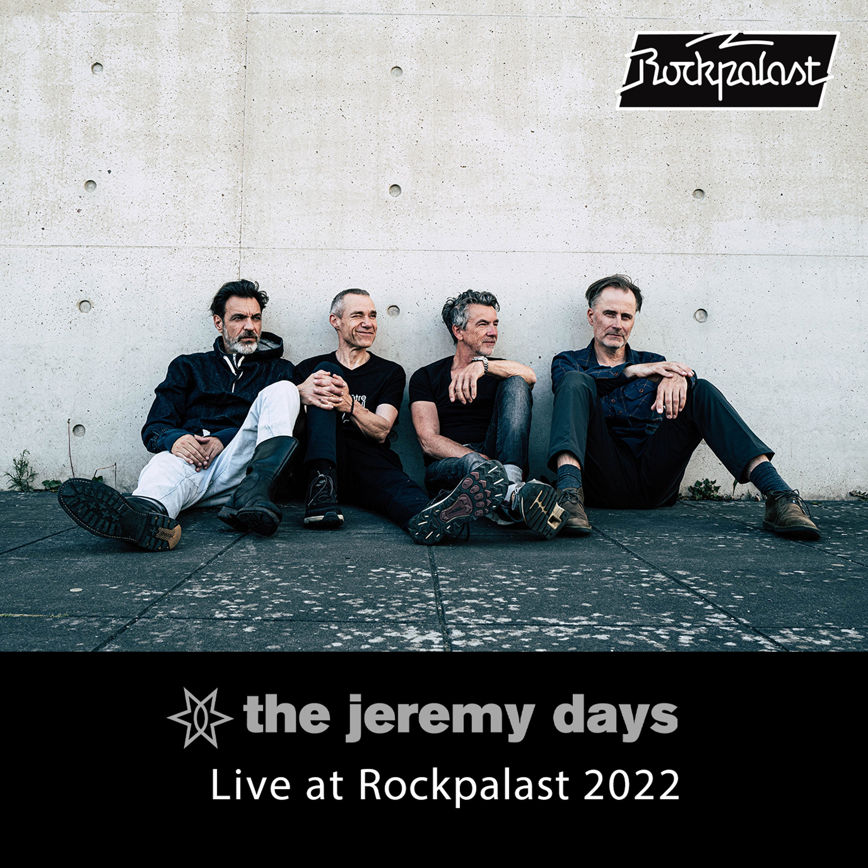 The Jeremy Days - Live At Rockpalast 2022 (LP)