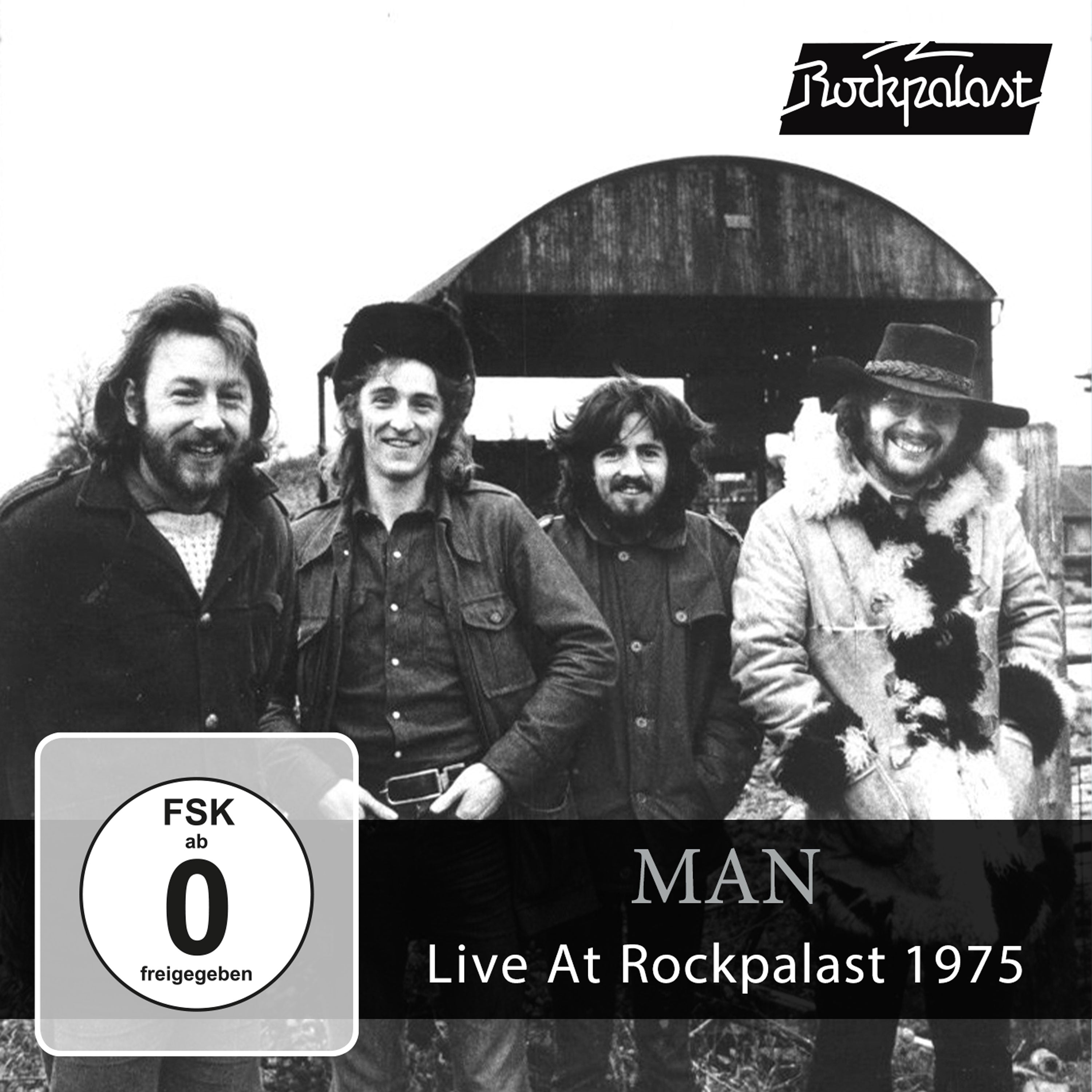 MAN - Live At Rockpalast 1975 (CD/DVD)
