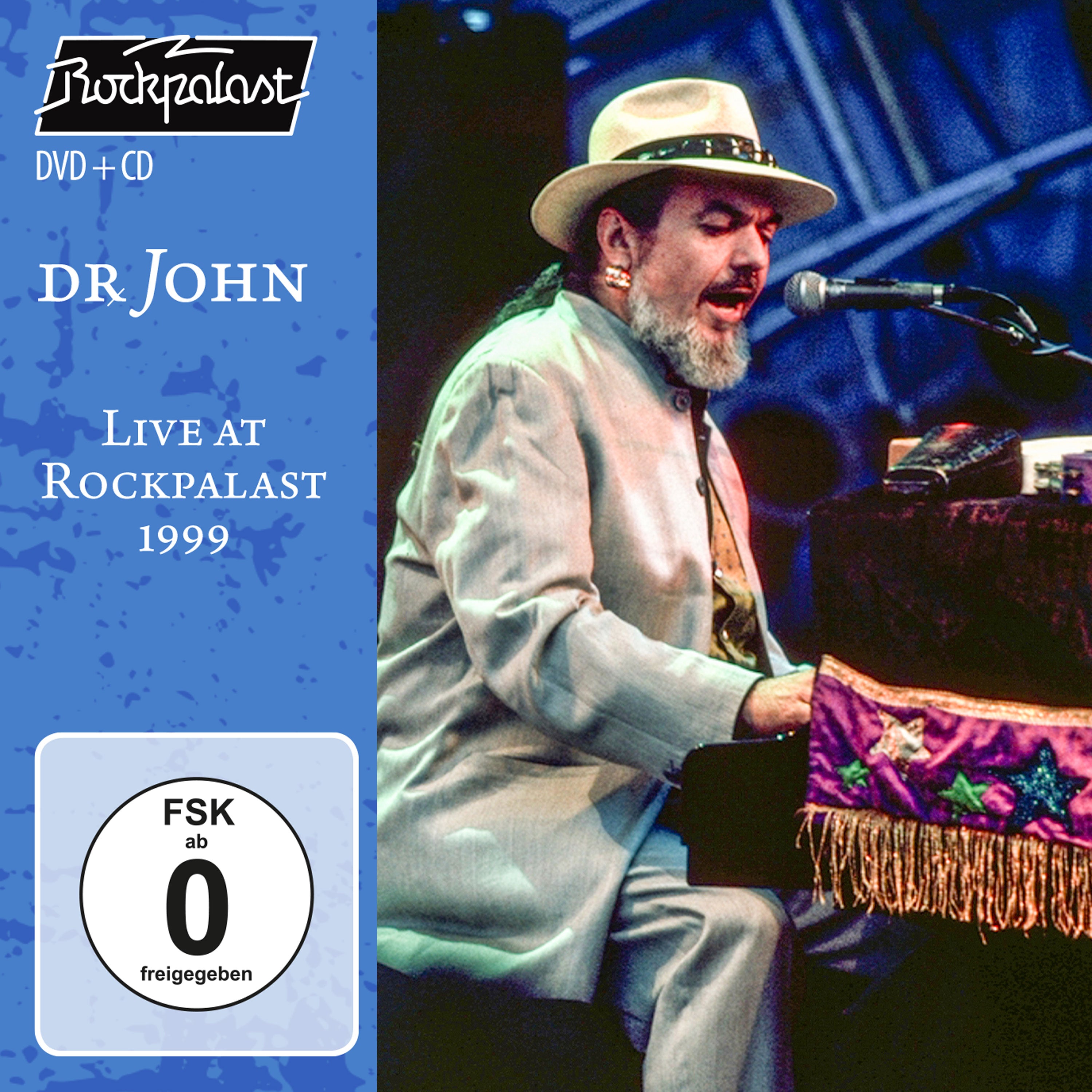 Dr. John - Live at Rockpalast 1999 (DVD/CD)