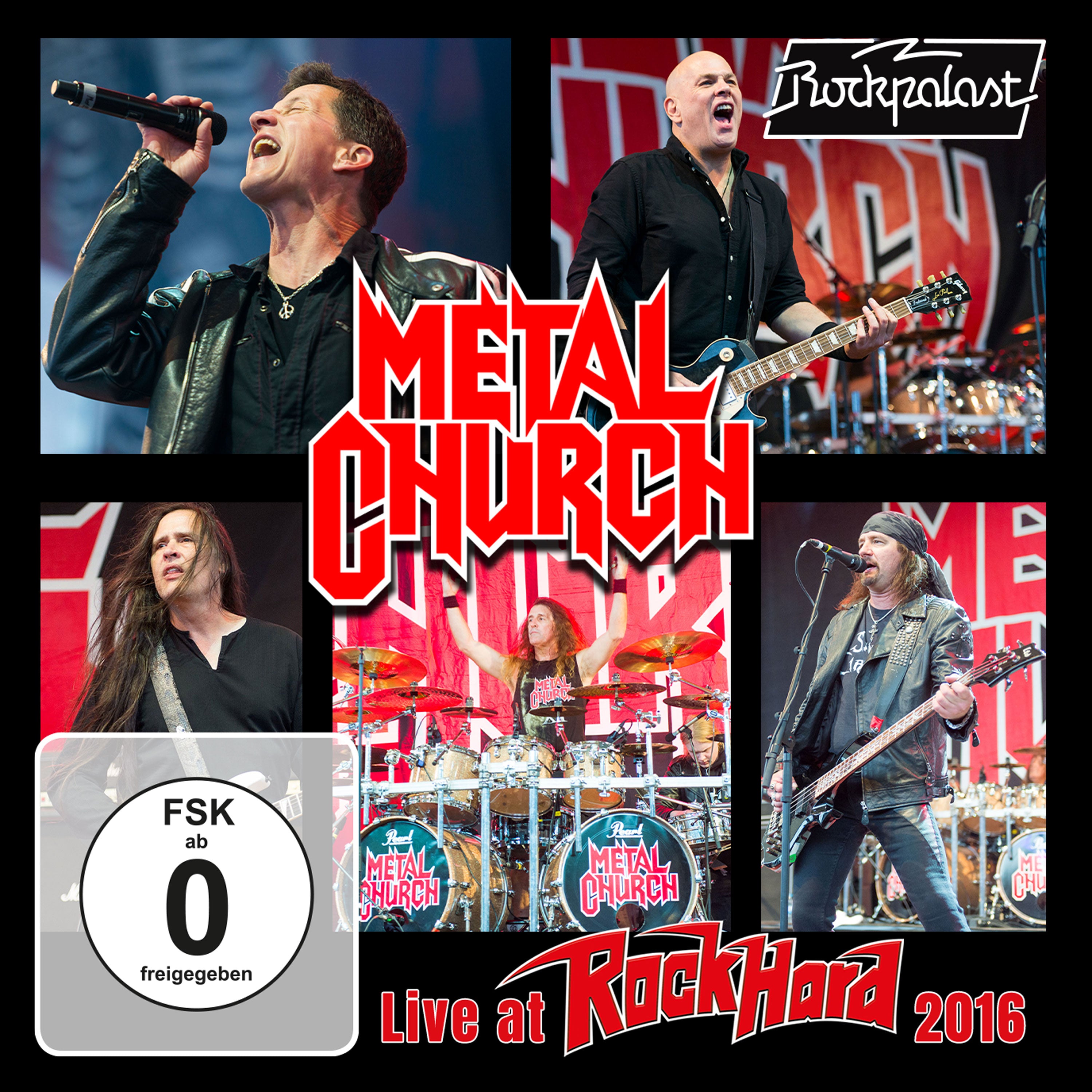 Metal Church - Live at Rock Hard 2016 (DVD/CD)