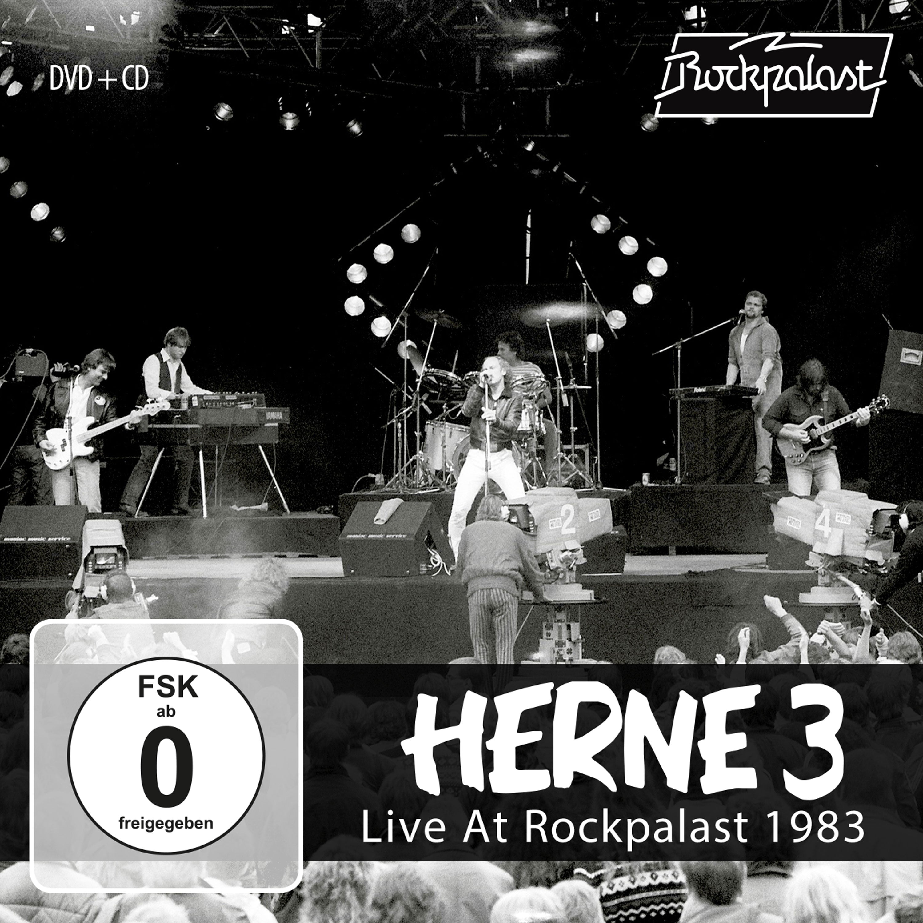 HERNE 3 - Live at Rockpalast 1983 (CD/DVD)