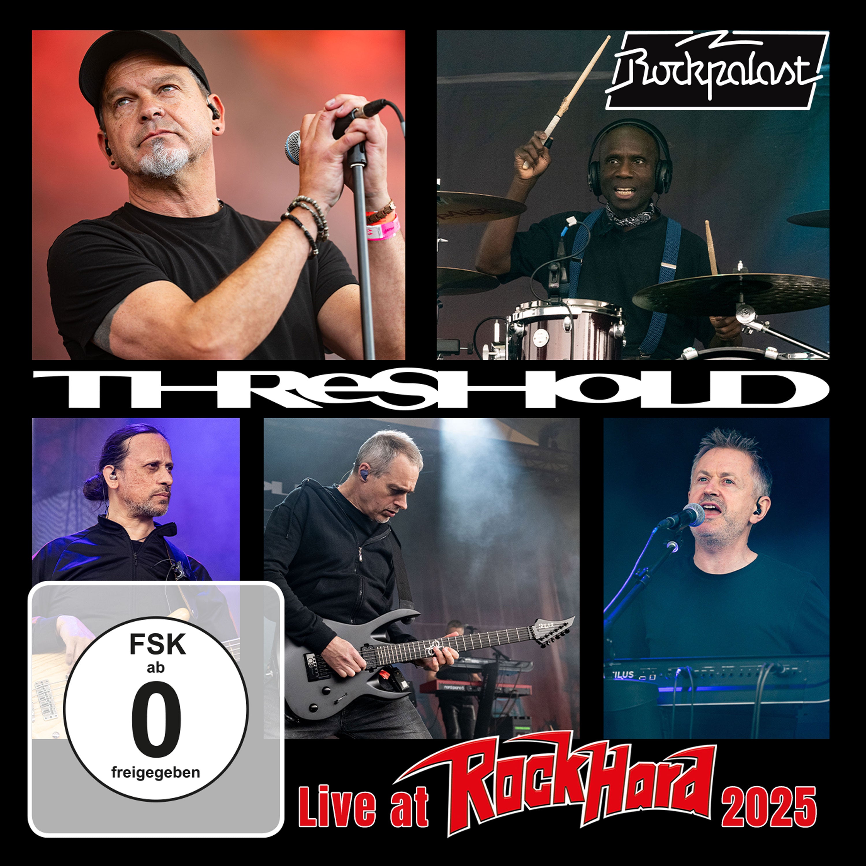 Threshold - Live At Rock Hard 2025 (CD/DVD)
