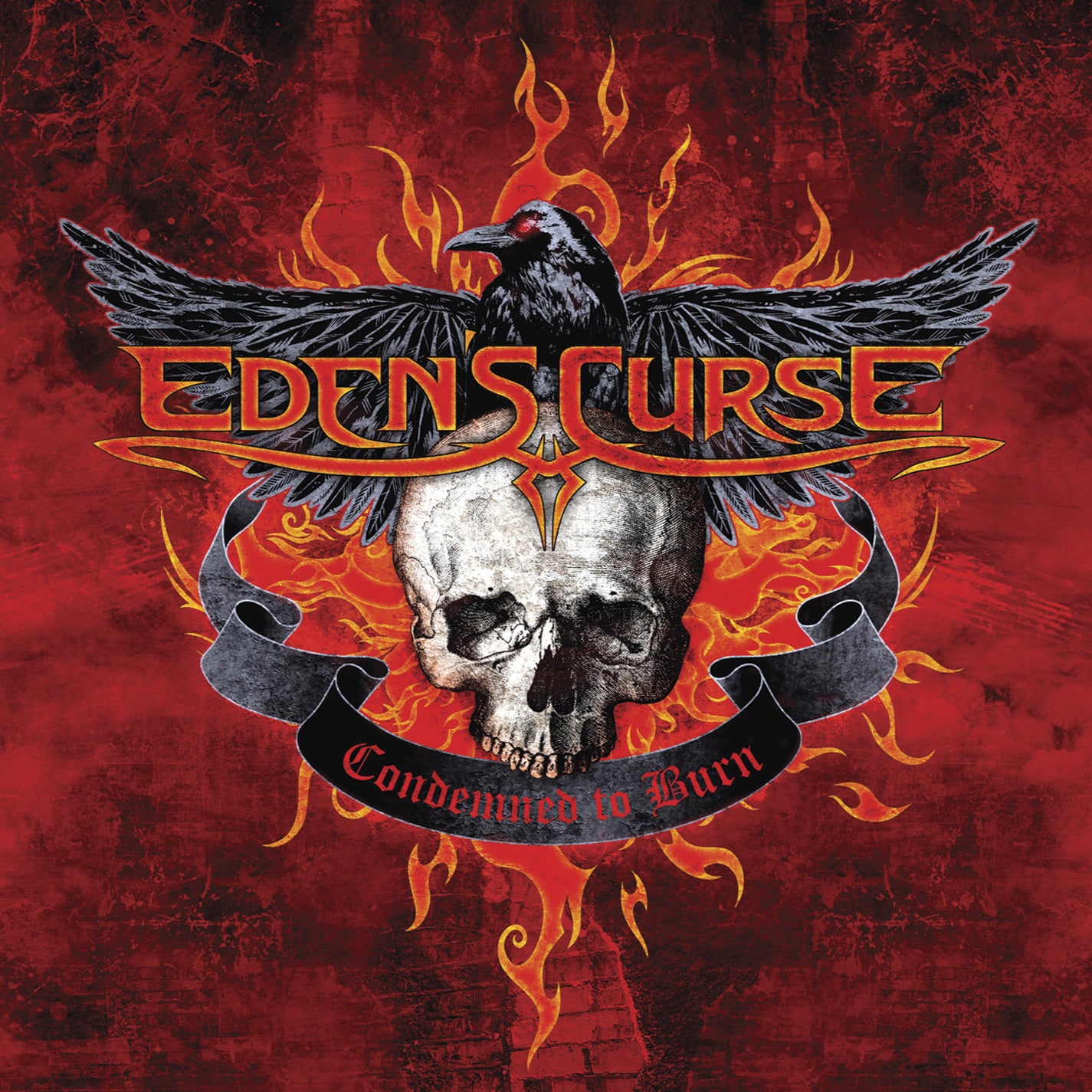 Eden's Curse - Condemned To Burn / The UK Tour Collection (CD)