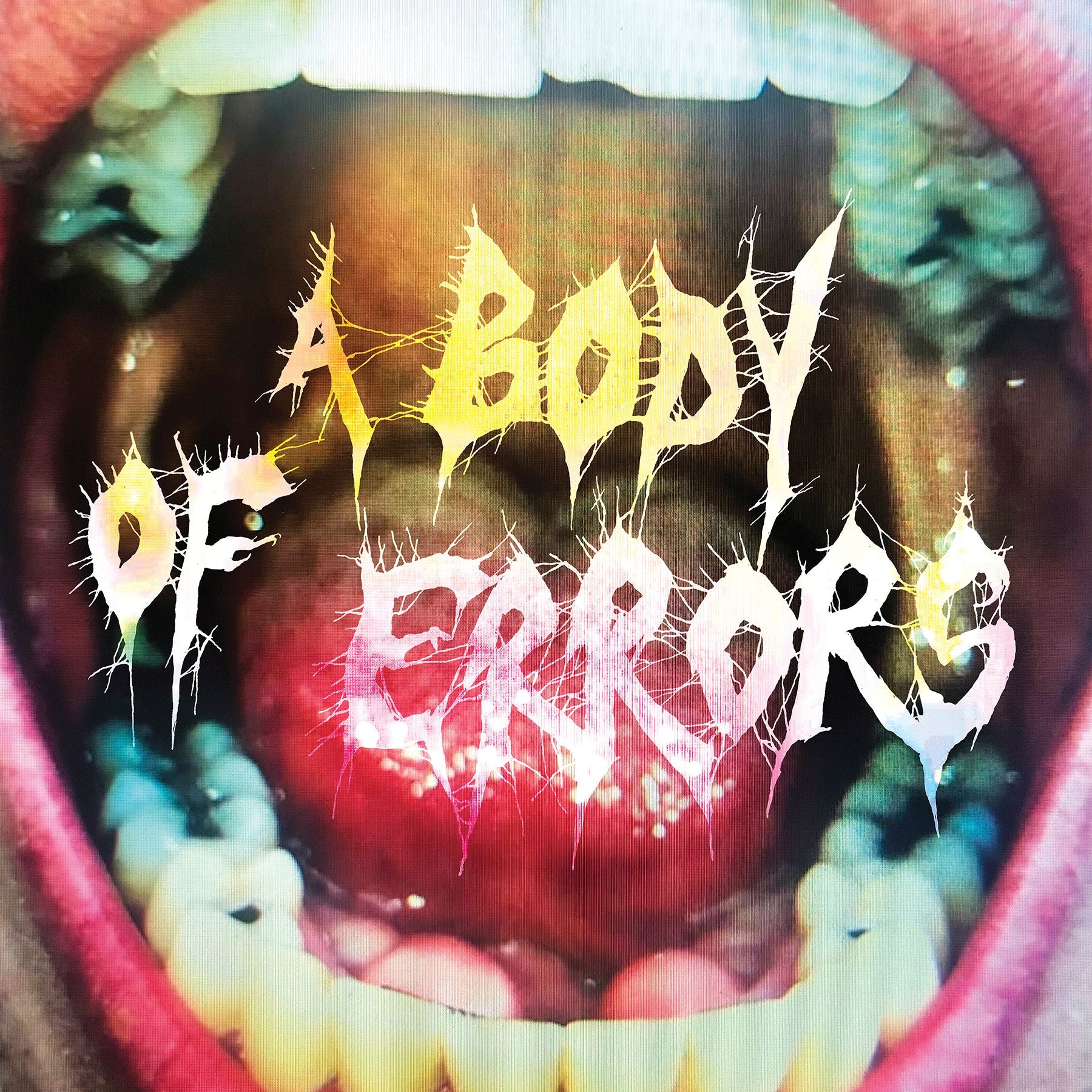 Luis Vasquez - A Body Of Errors (LP)