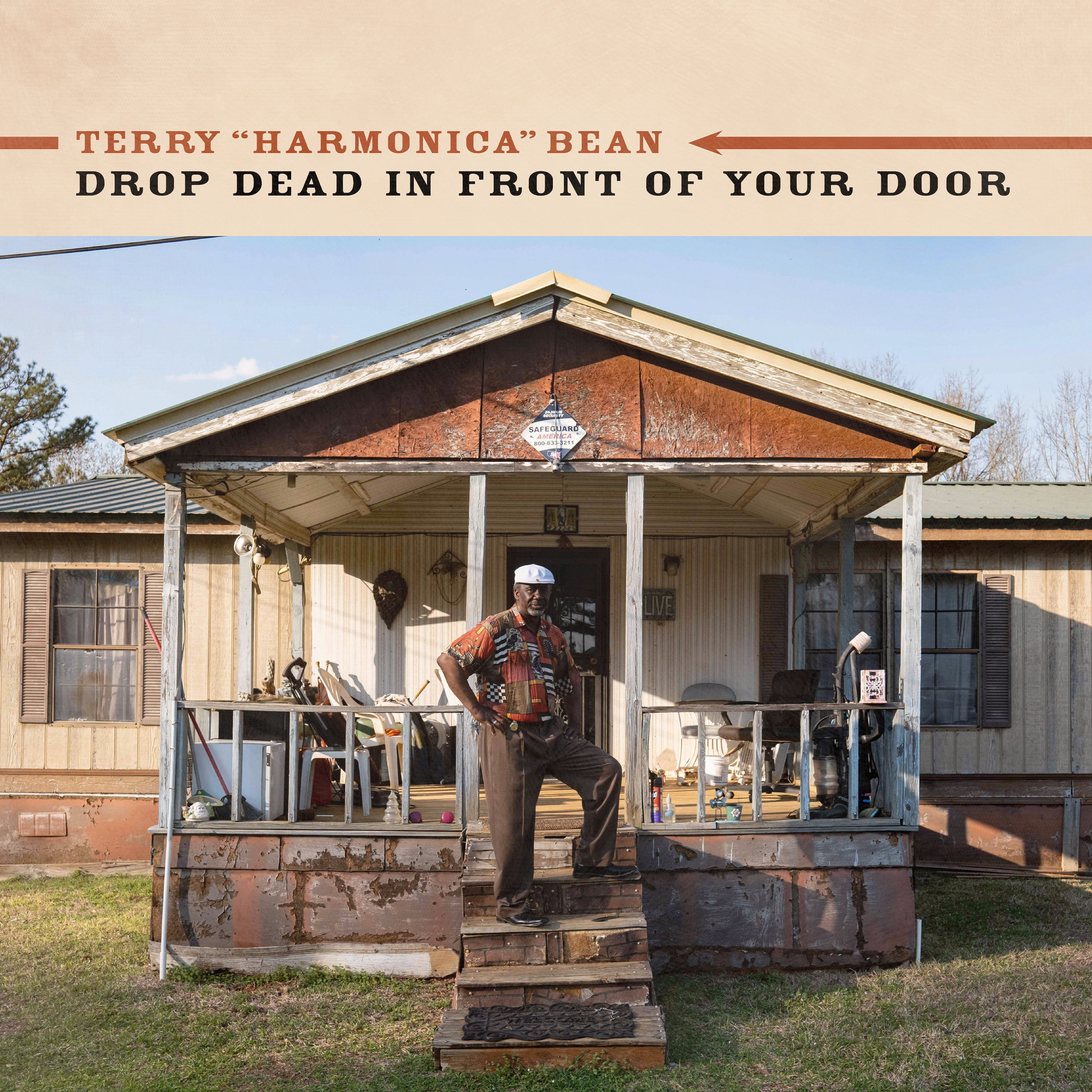 Terry 'Harmonica' Bean - Drop Dead In Front Of Your Door (CD)