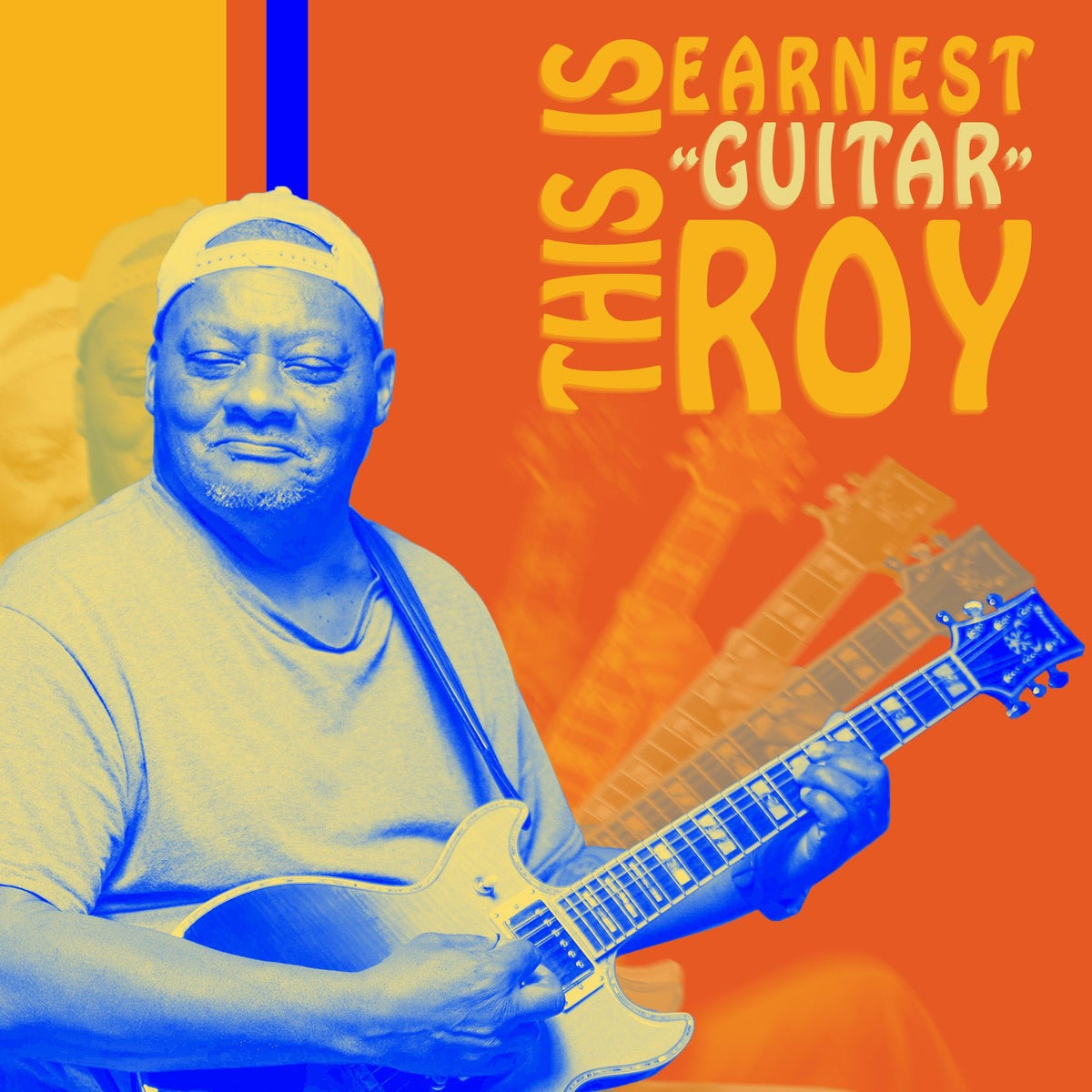 Earnest 'Guitar' Roy - This Is Earnest 'Guitar' Roy (CD)