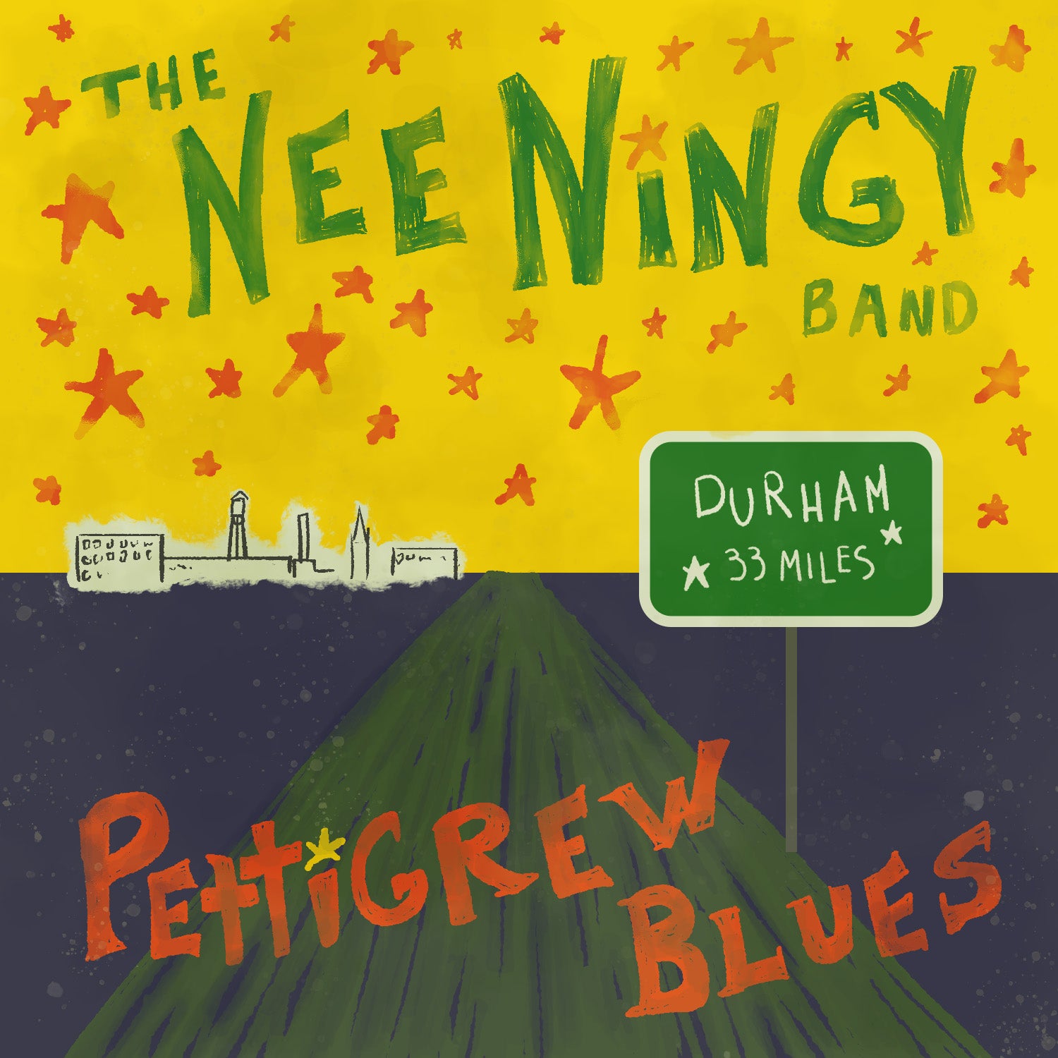 The Nee Ningy Band - Pettigrew Blues (CD)