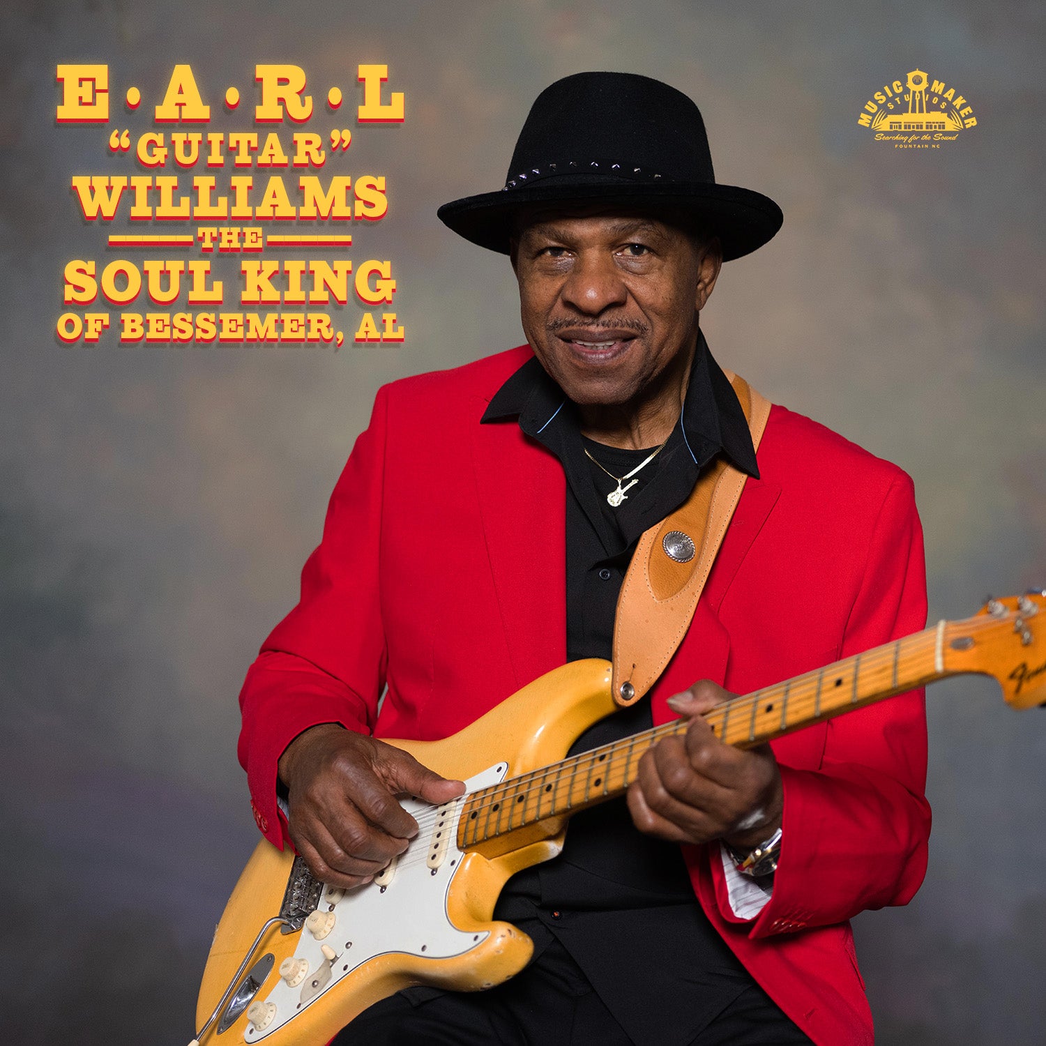 Earl 'Guitar' Williams - The Soul King of Bessemer, AL (CD)