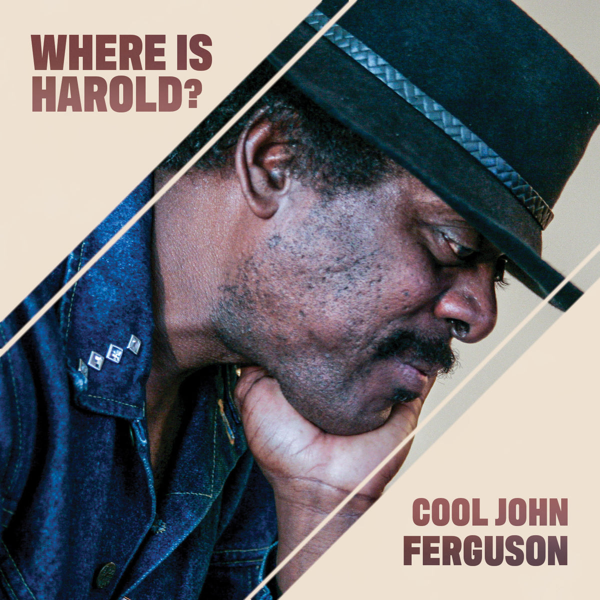 Cool John Ferguson - Where Is Harold? (CD)