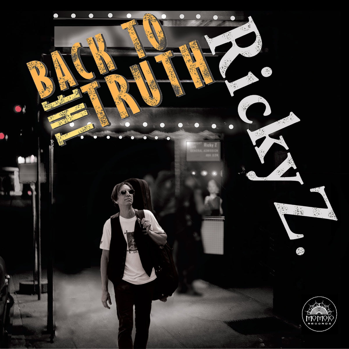 Ricky Z - Back To The Truth (CD)