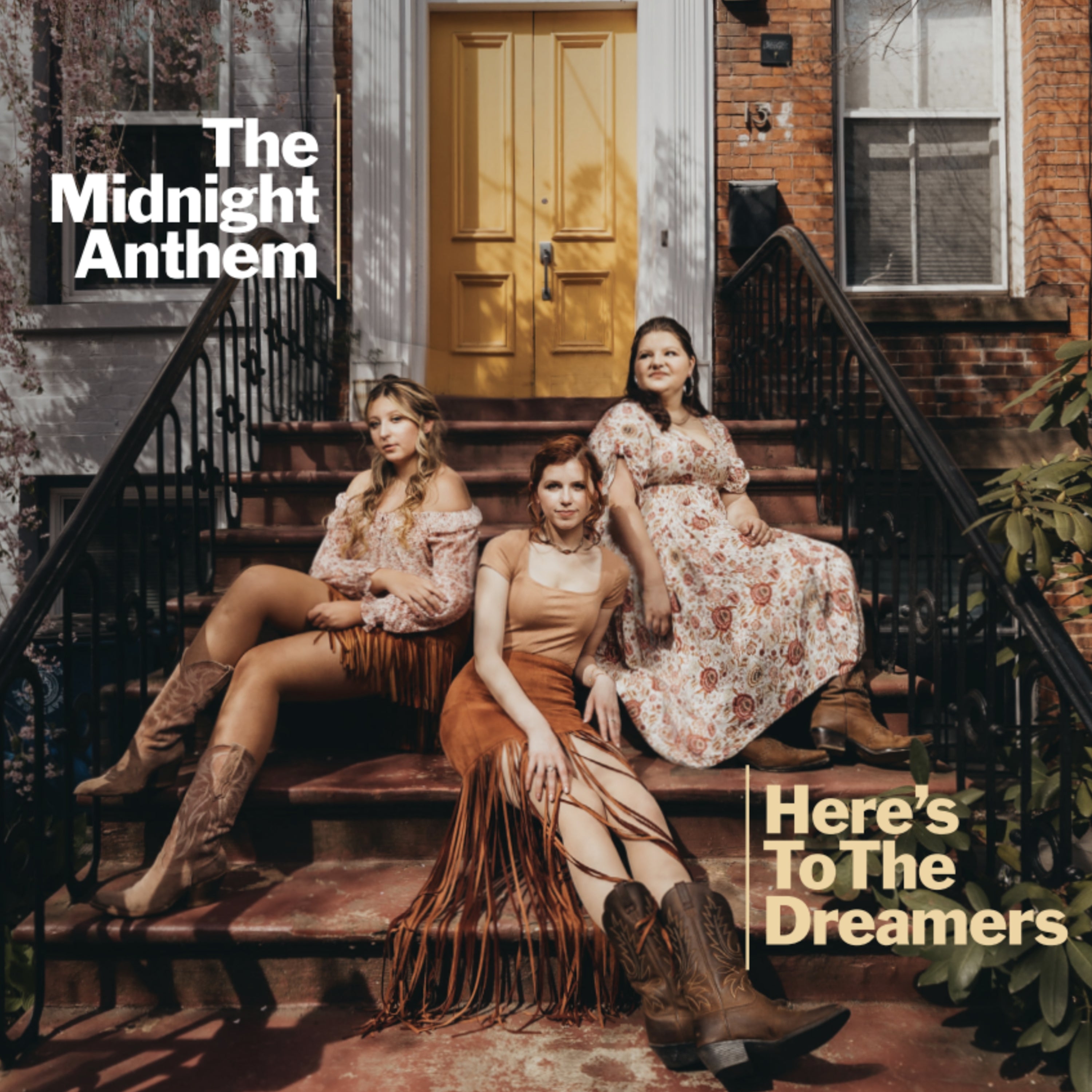 The Midnight Anthem - Here's To The Dreamers (CD)