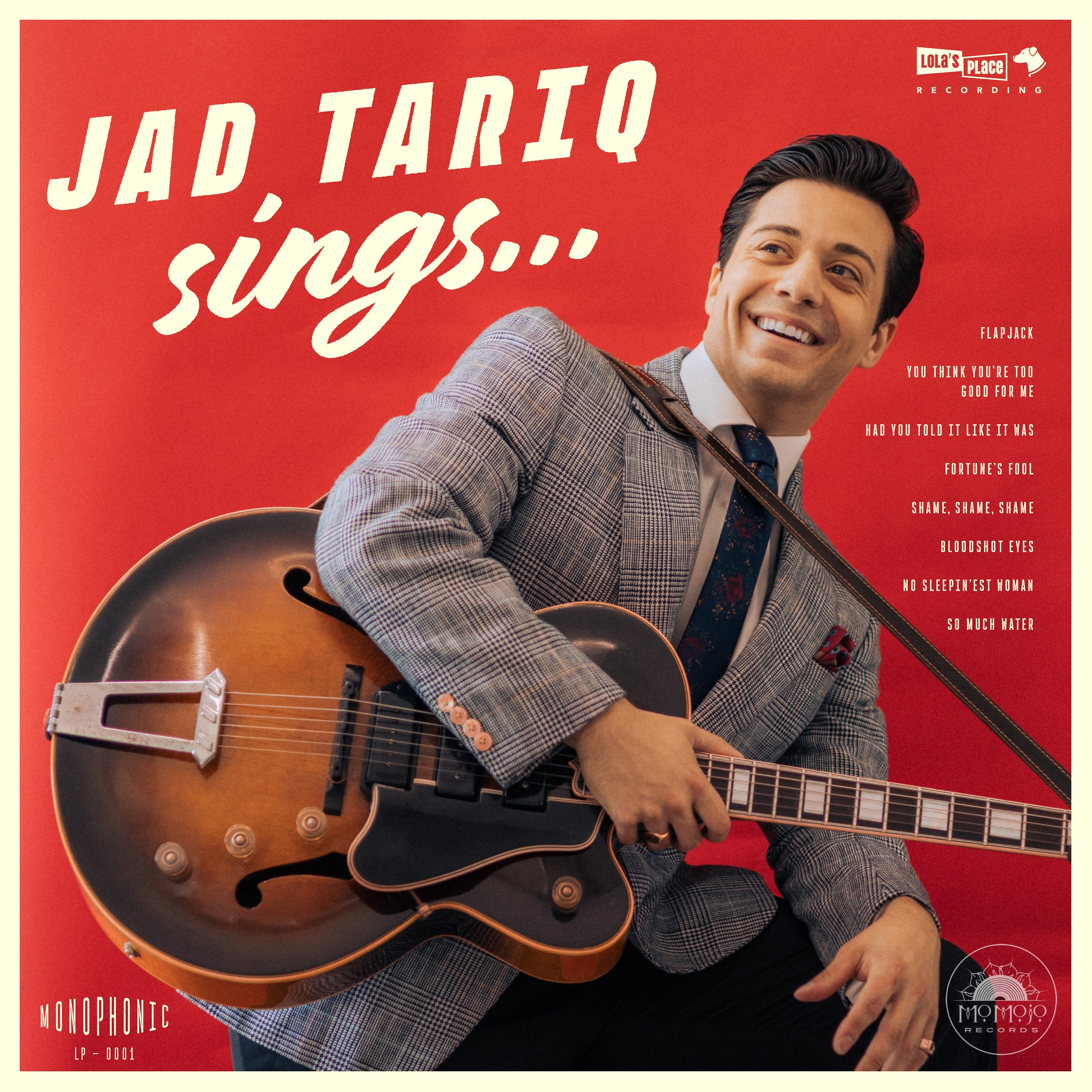 Jad Tariq - Jad Tariq Sings (CD)