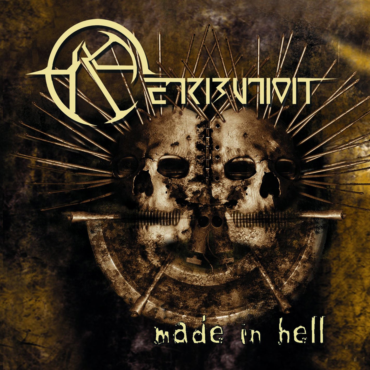 Retribution - Made In Hell (CD)