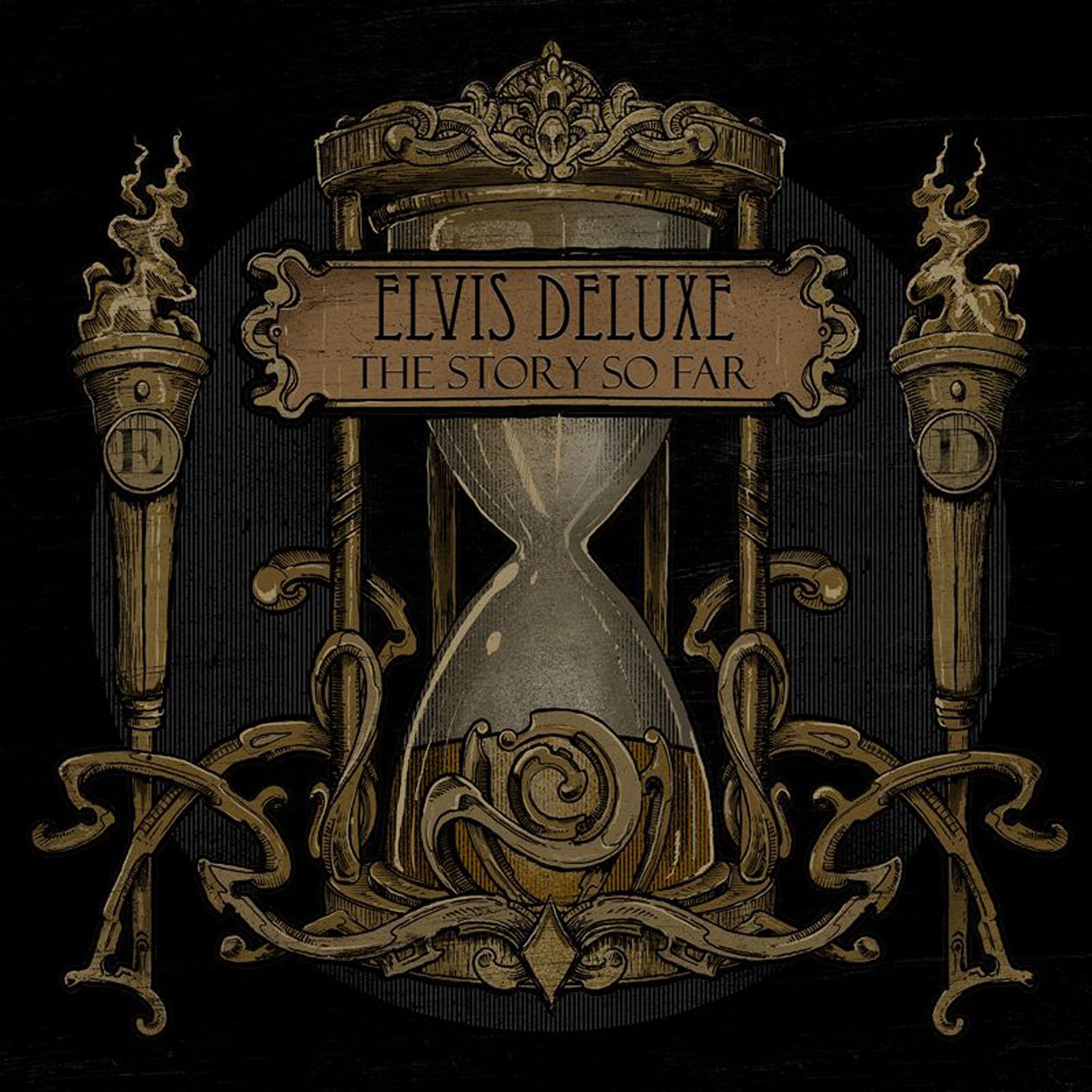 Elvis Deluxe - The Story So Far (CD)