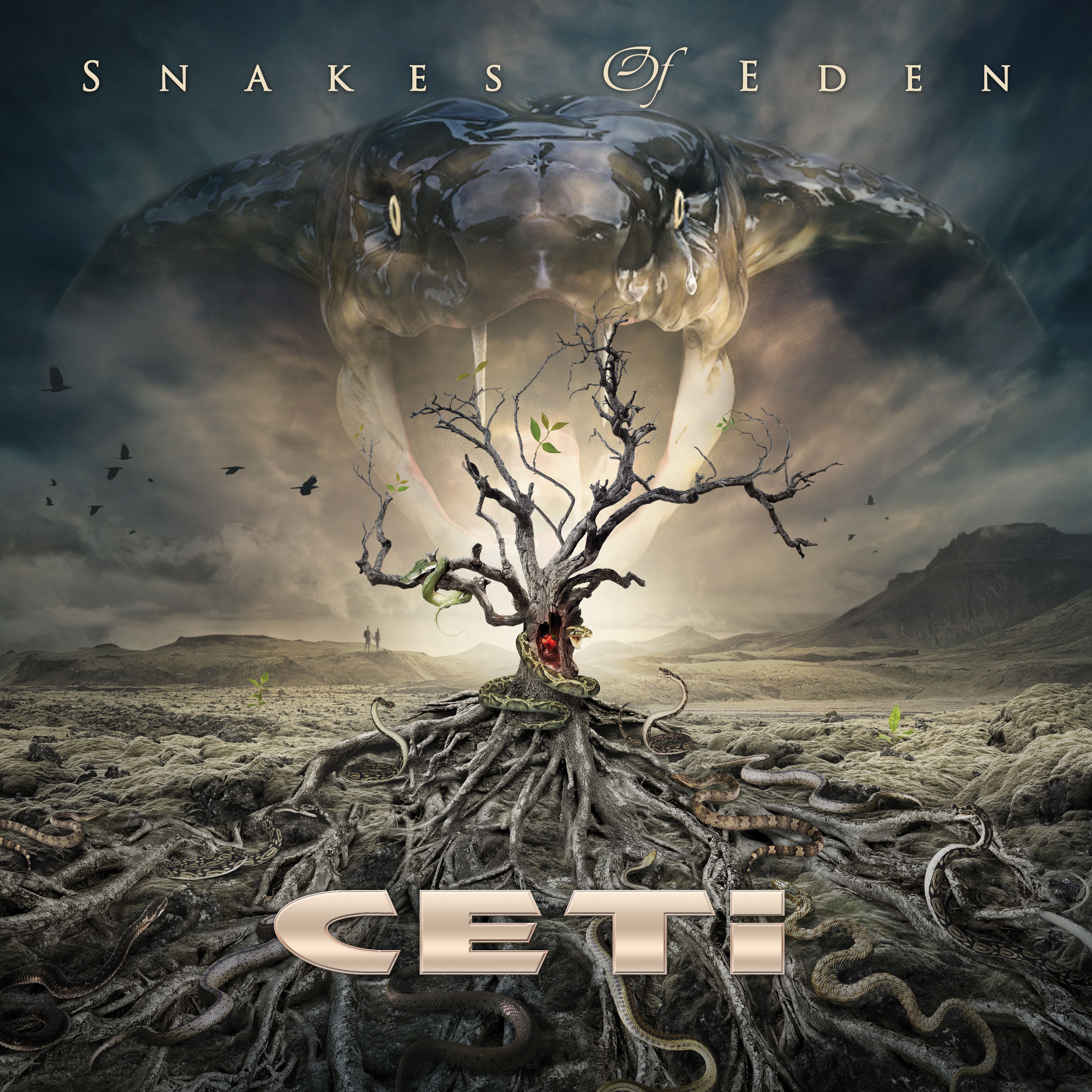 Ceti - Snakes Of Eden (CD)