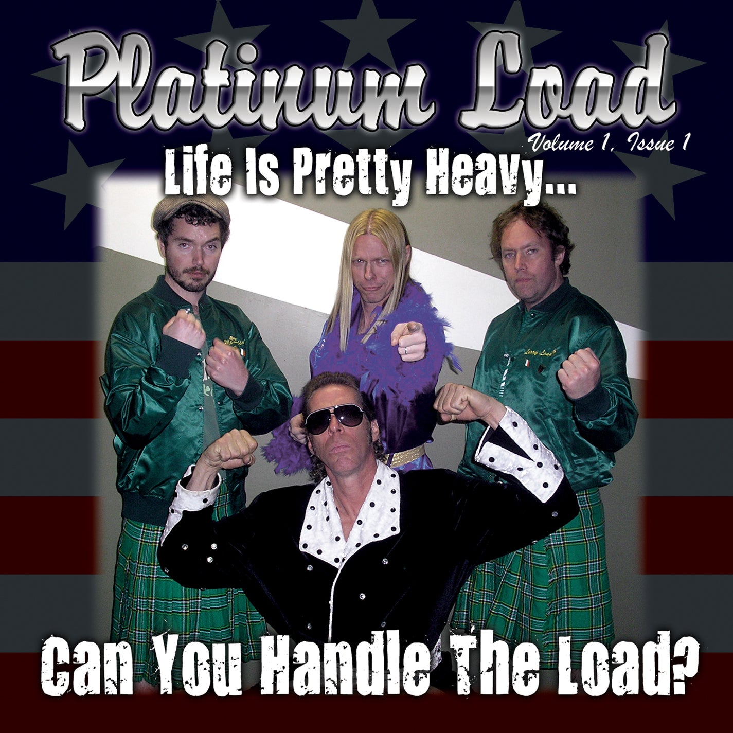 Platinum Load - Life Is Pretty Heavy...Can You Handle The Load? (CD)