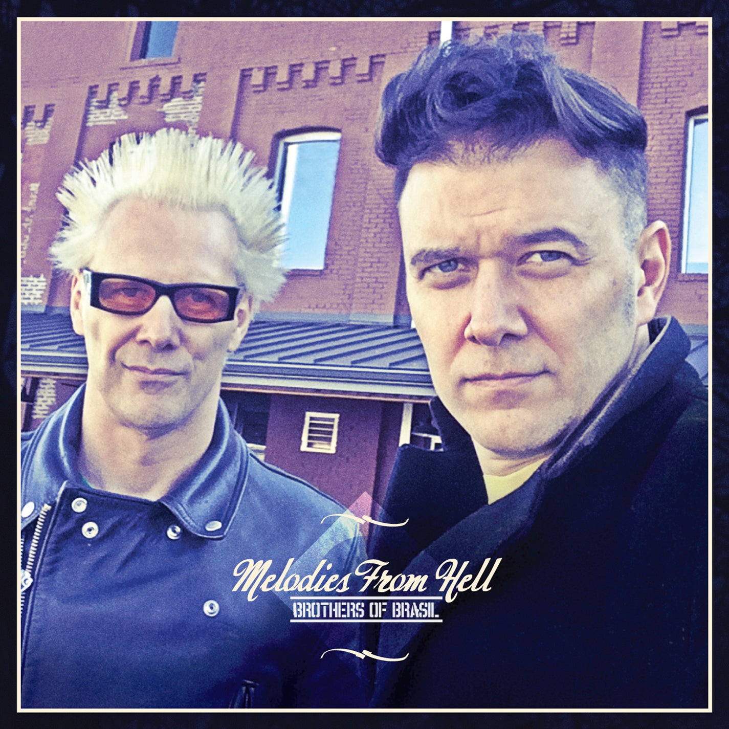 Brothers Of Brazil - Melodies From Hell (CD)