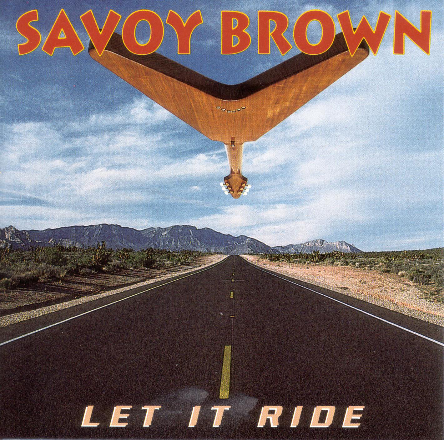 Savoy Savoy Brown - Let It Ride (CD)