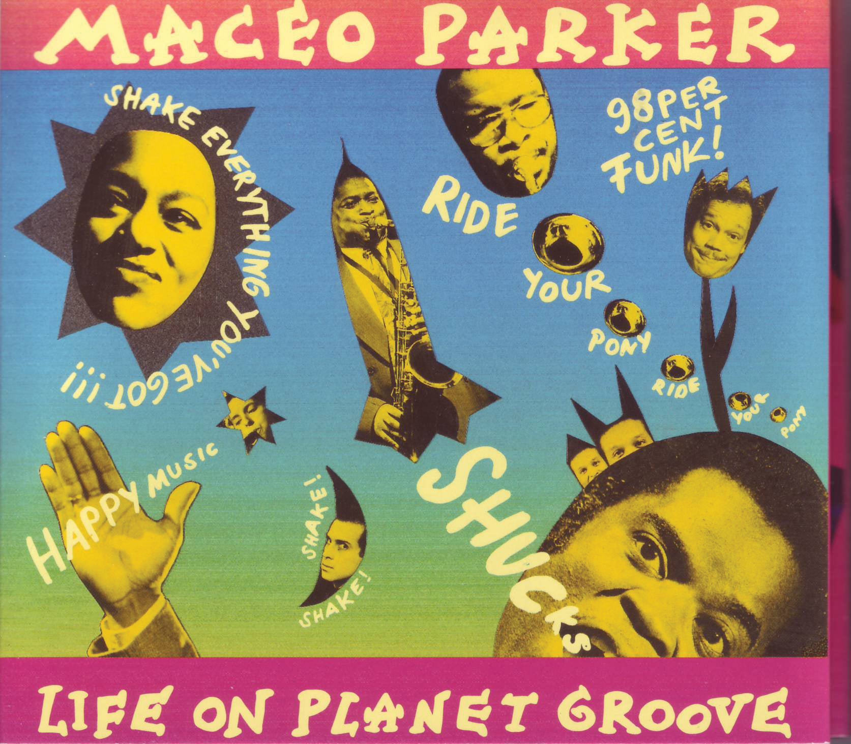 Maceo Parker - Life On Planet Groove (LP)