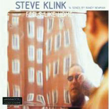 Steve Klink - Feels Like Home (CD)
