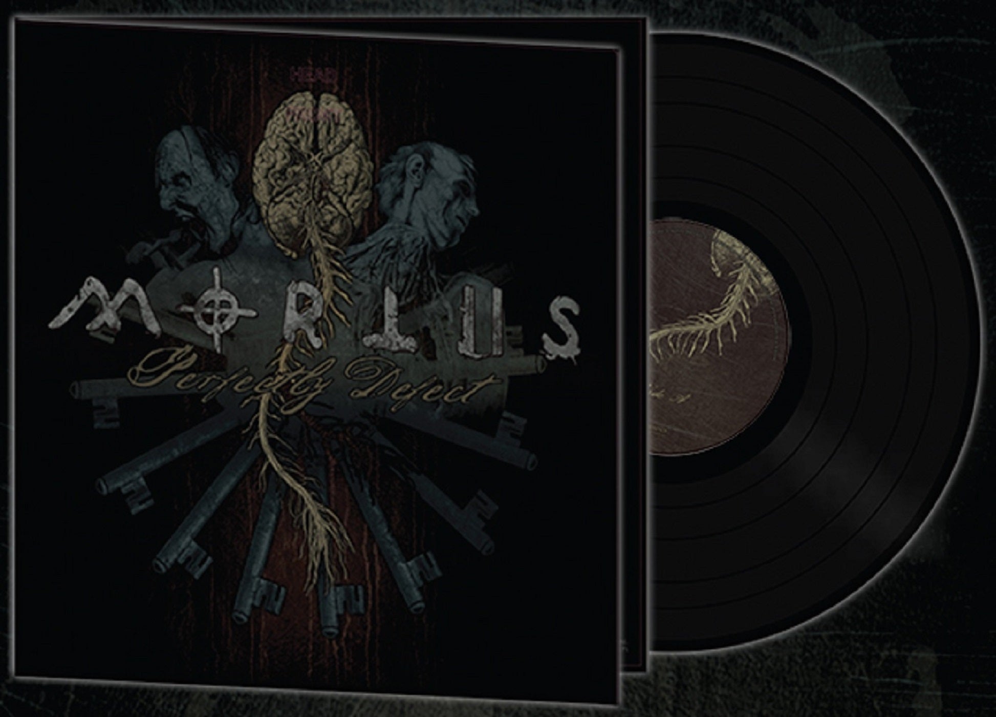 Mortiis - Perfectly Defect (LP)