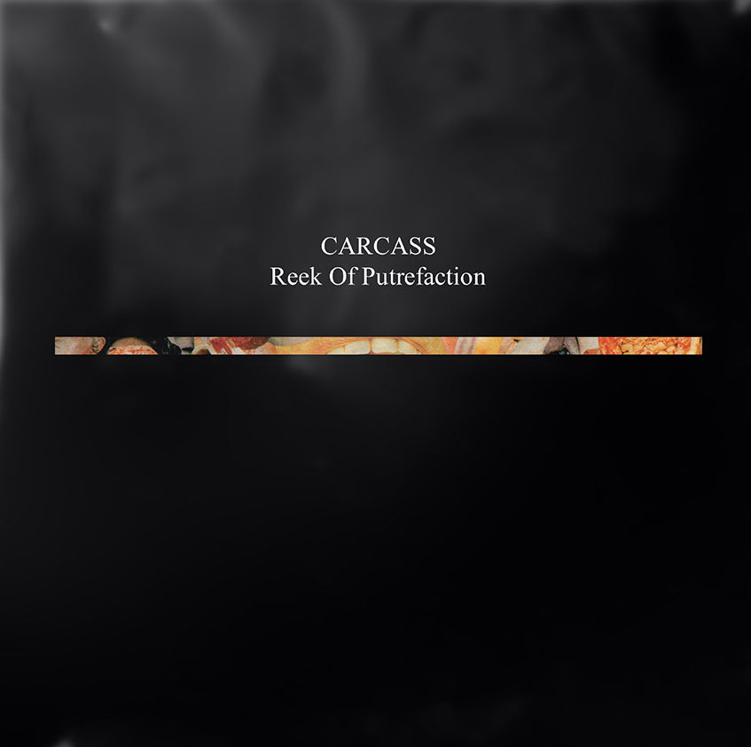 Carcass - Reek of Putrefaction (White Vinyl) (LP)