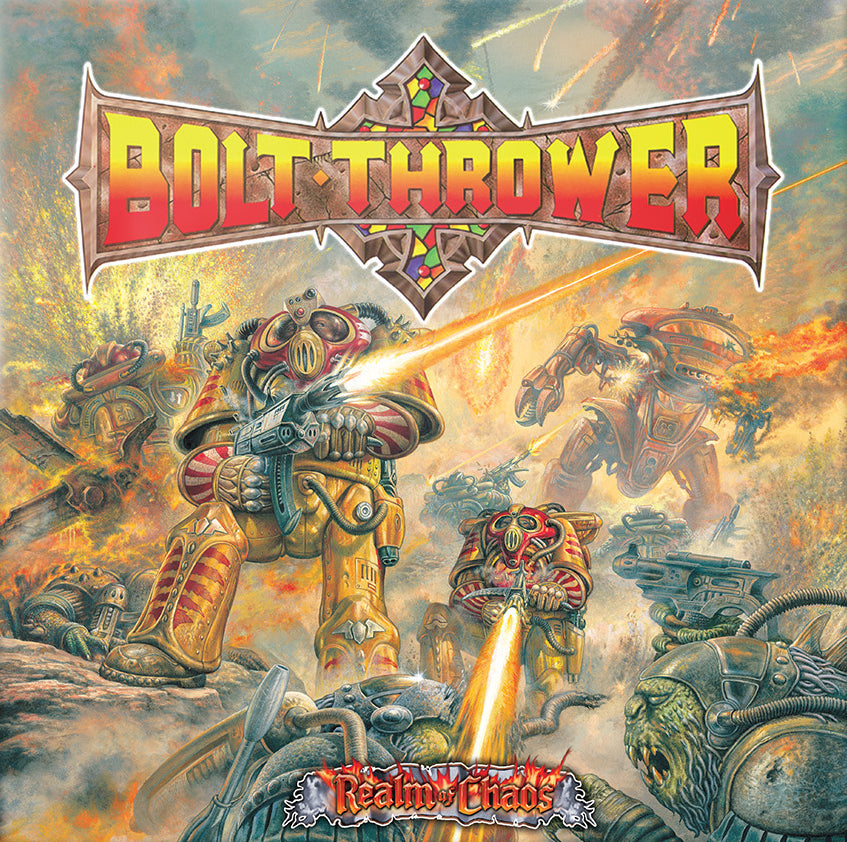 Bolt Thrower - Realm of Chaos (White Vinyl) (LP)
