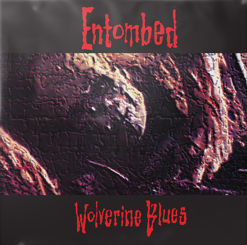 Entombed - Wolverine Blues (White Vinyl) (LP)