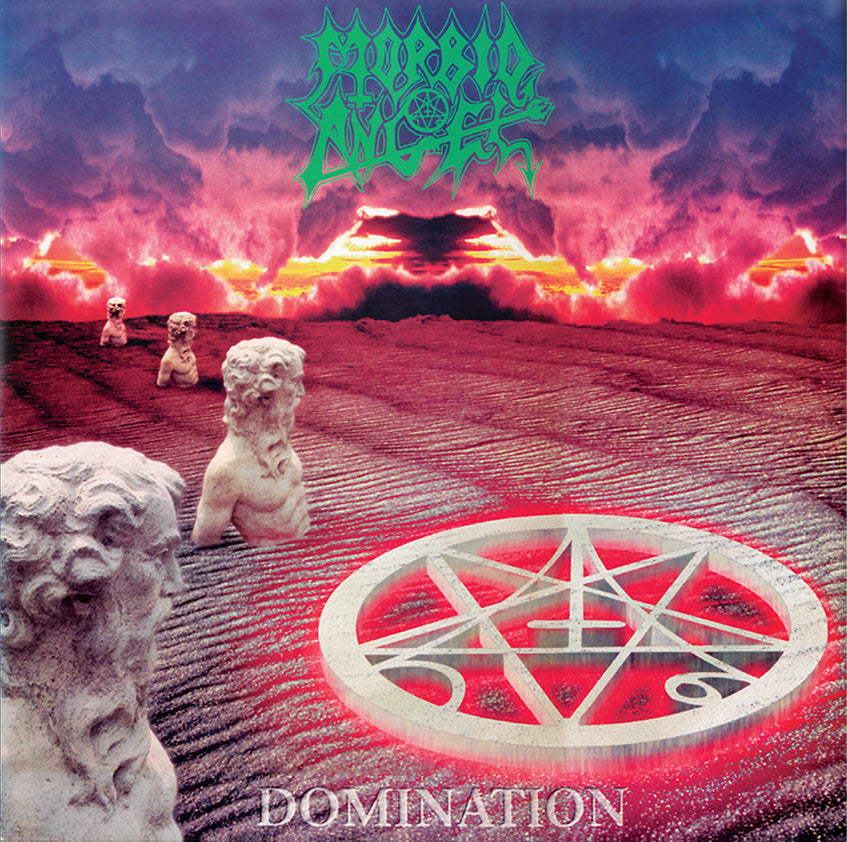 Morbid Angel - Domination (White Vinyl) (LP)
