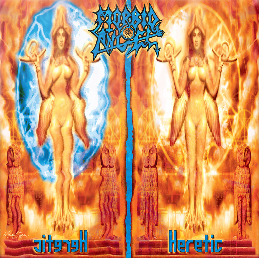 Morbid Angel - Heretic (White Vinyl) (LP)