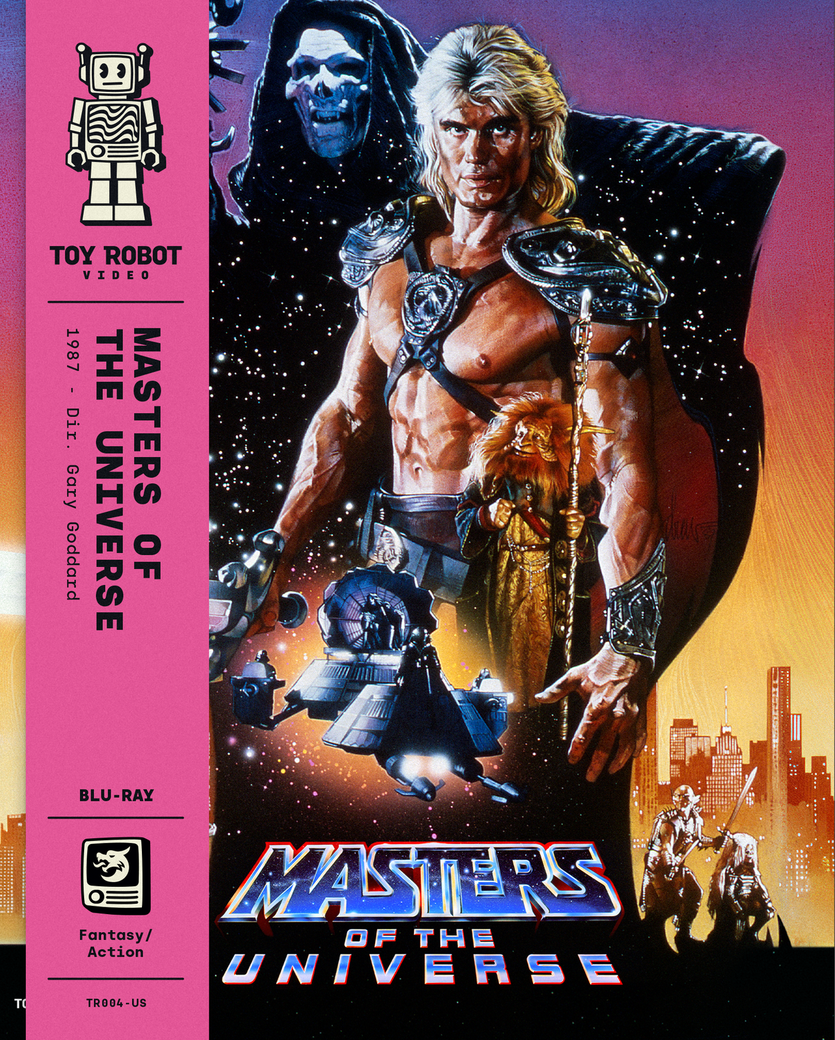 Masters of the Universe (1987) (Blu-ray)