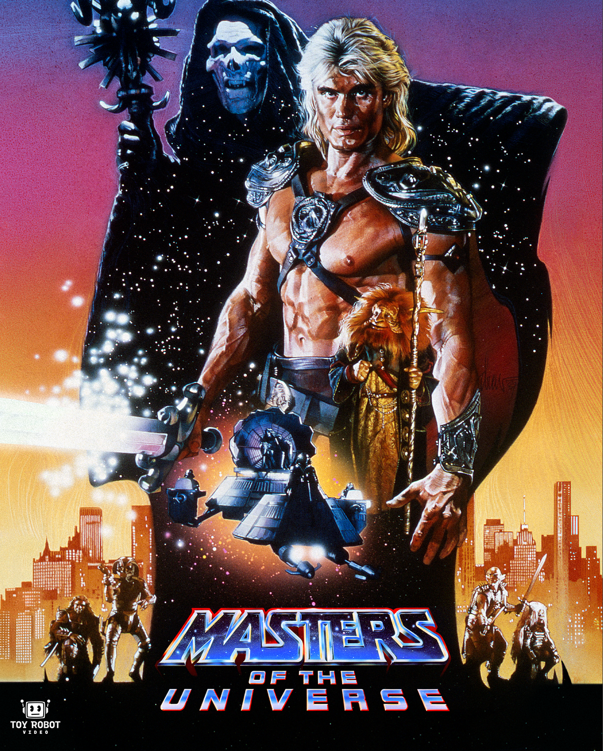 Masters of the Universe (1987) (Blu-ray)