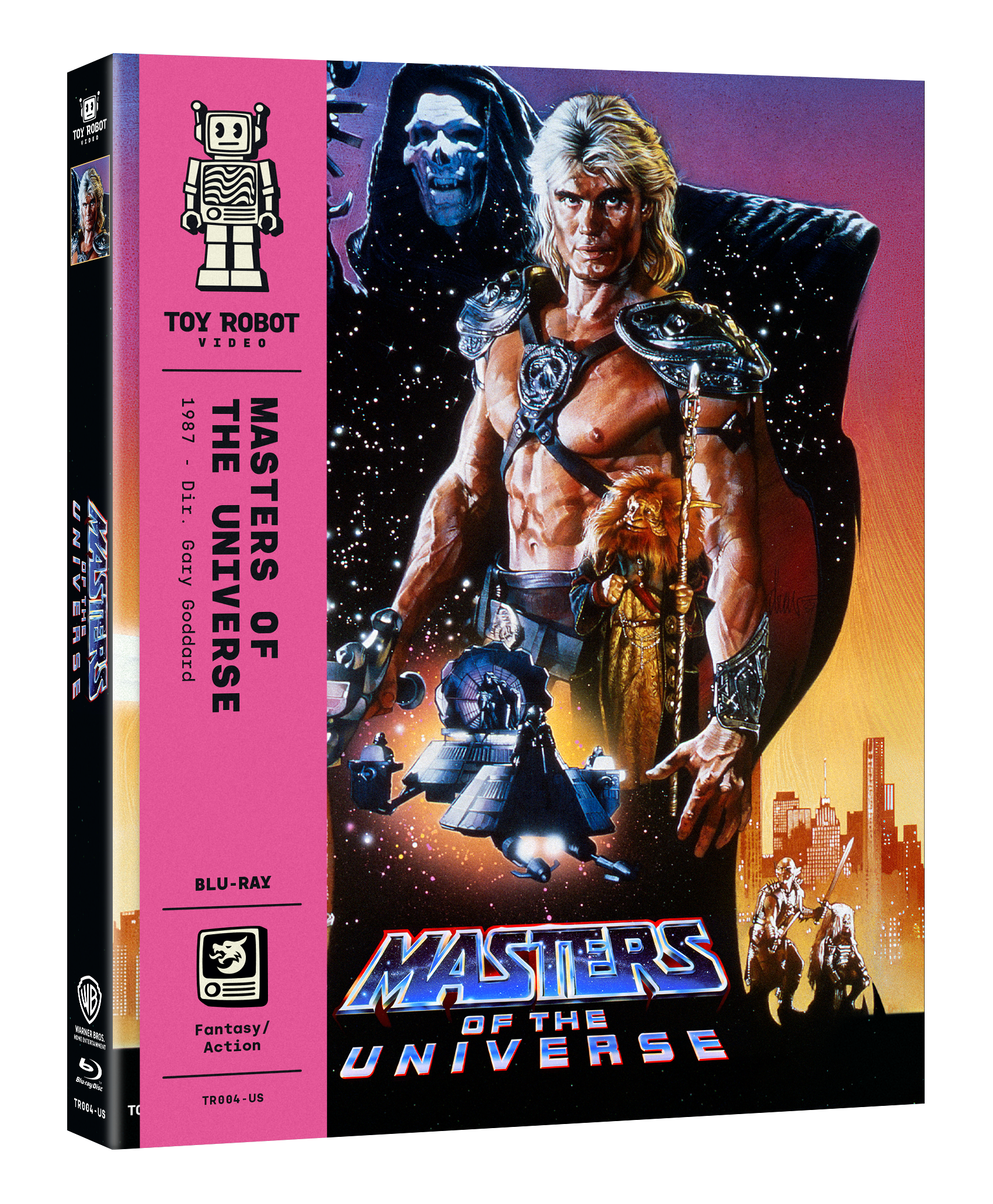 Masters of the Universe (Blu-ray) PREORDER