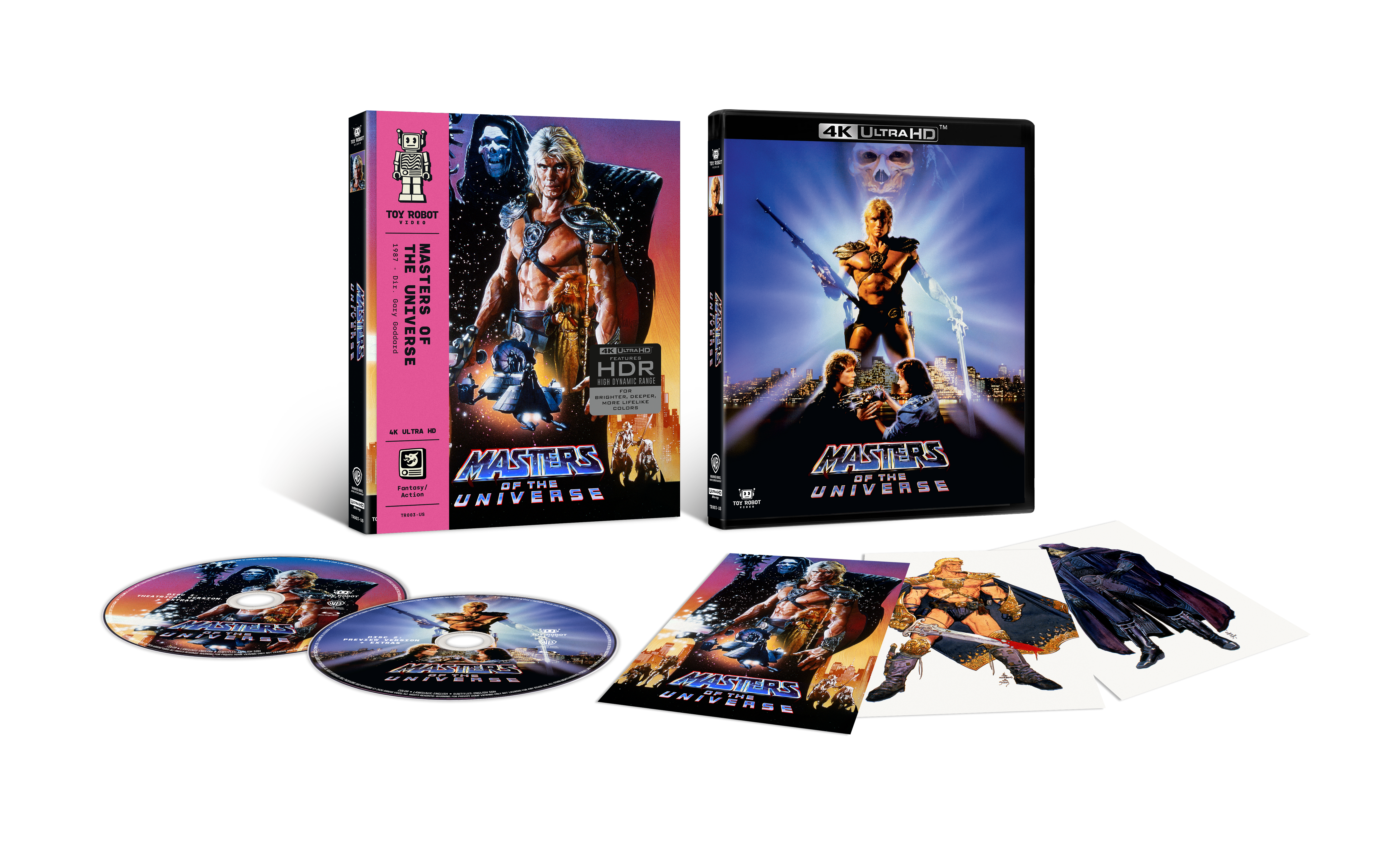 Masters of the Universe (4K Ultra HD) PREORDER