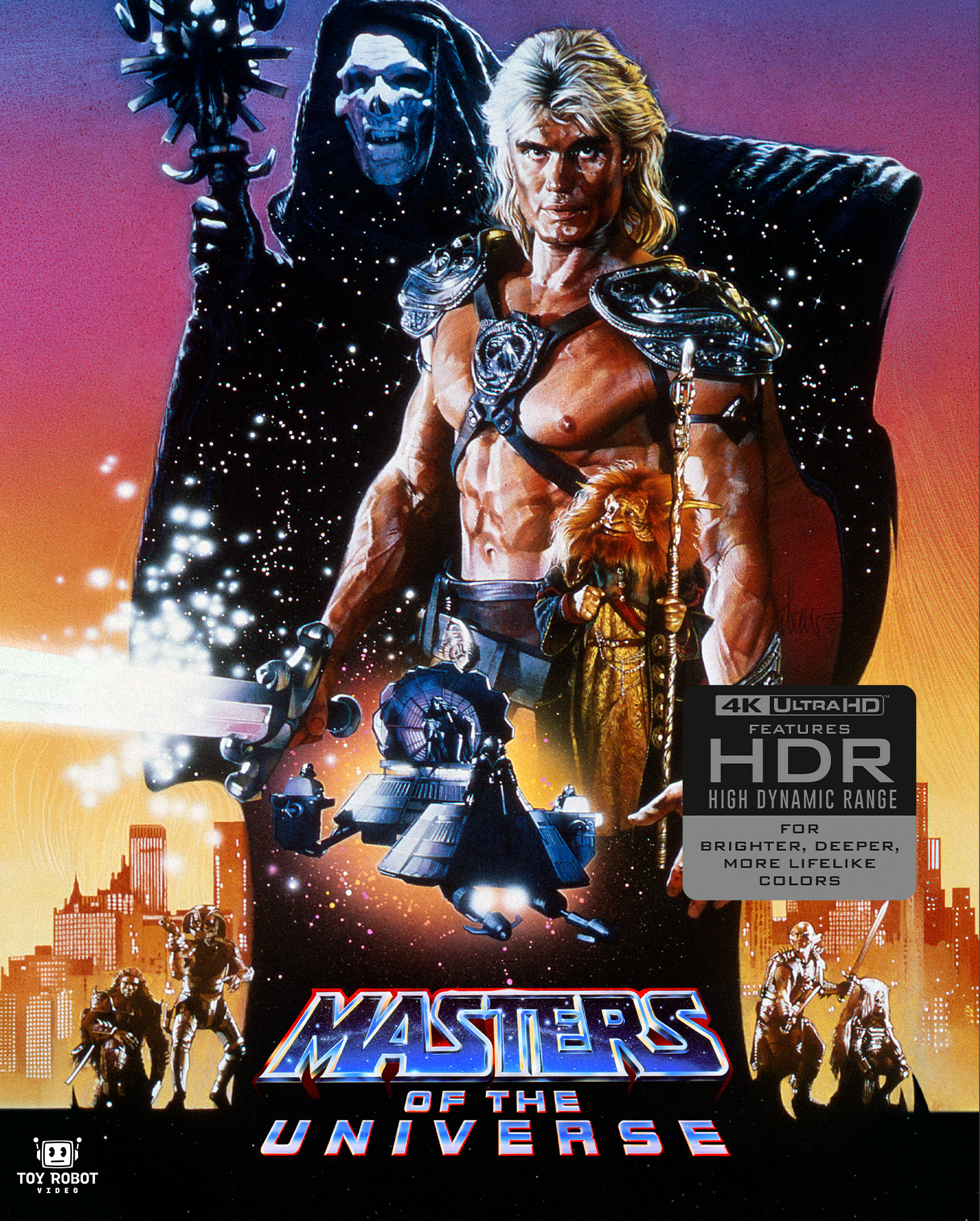 Masters of the Universe (4K Ultra HD) PREORDER