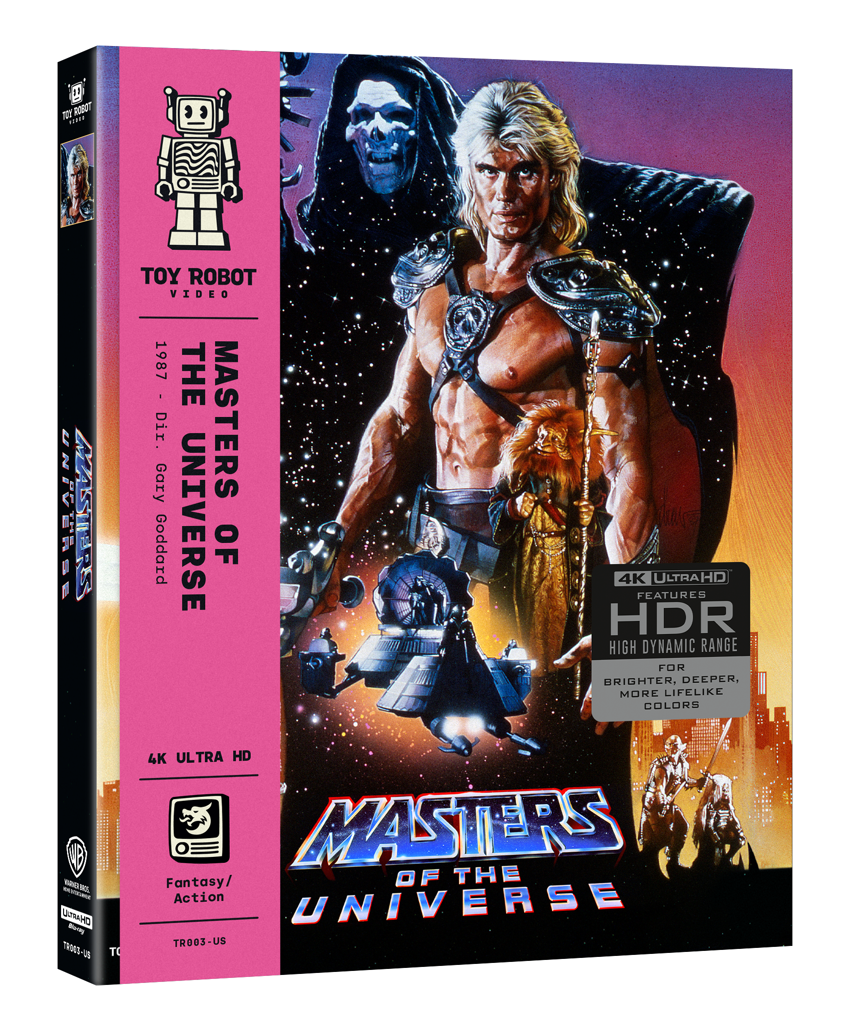 Masters of the Universe (4K Ultra HD) PREORDER