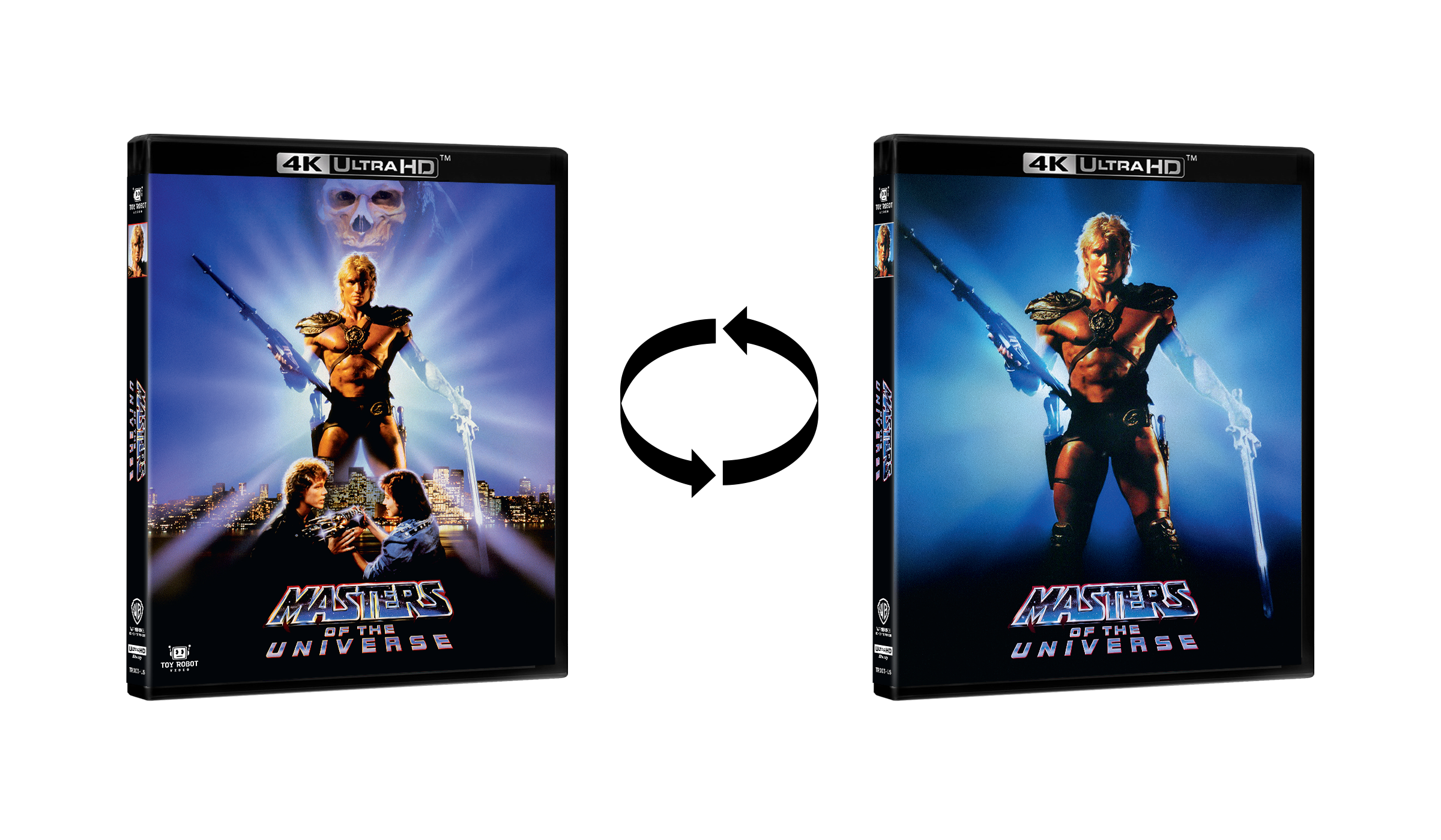 Masters of the Universe (4K Ultra HD) PREORDER