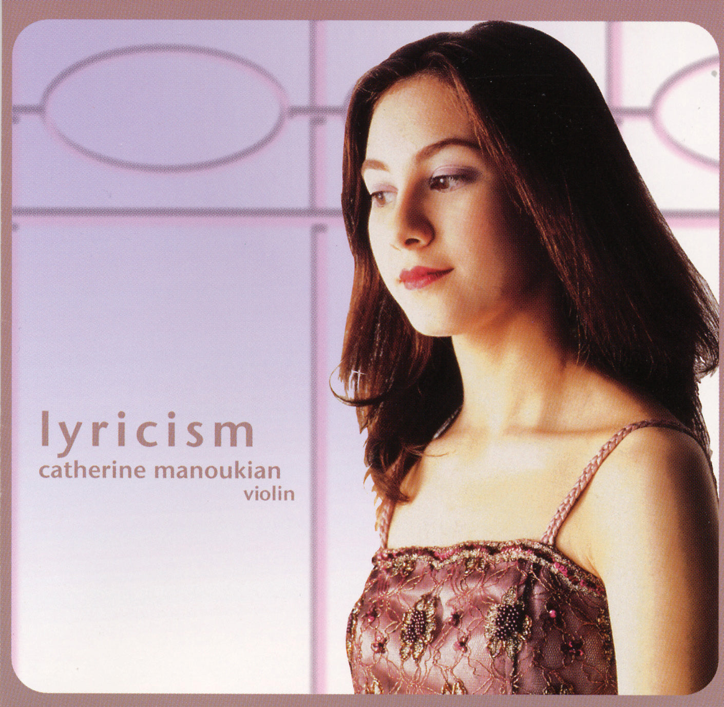 Catherine Manoukian - Lyricism (CD)
