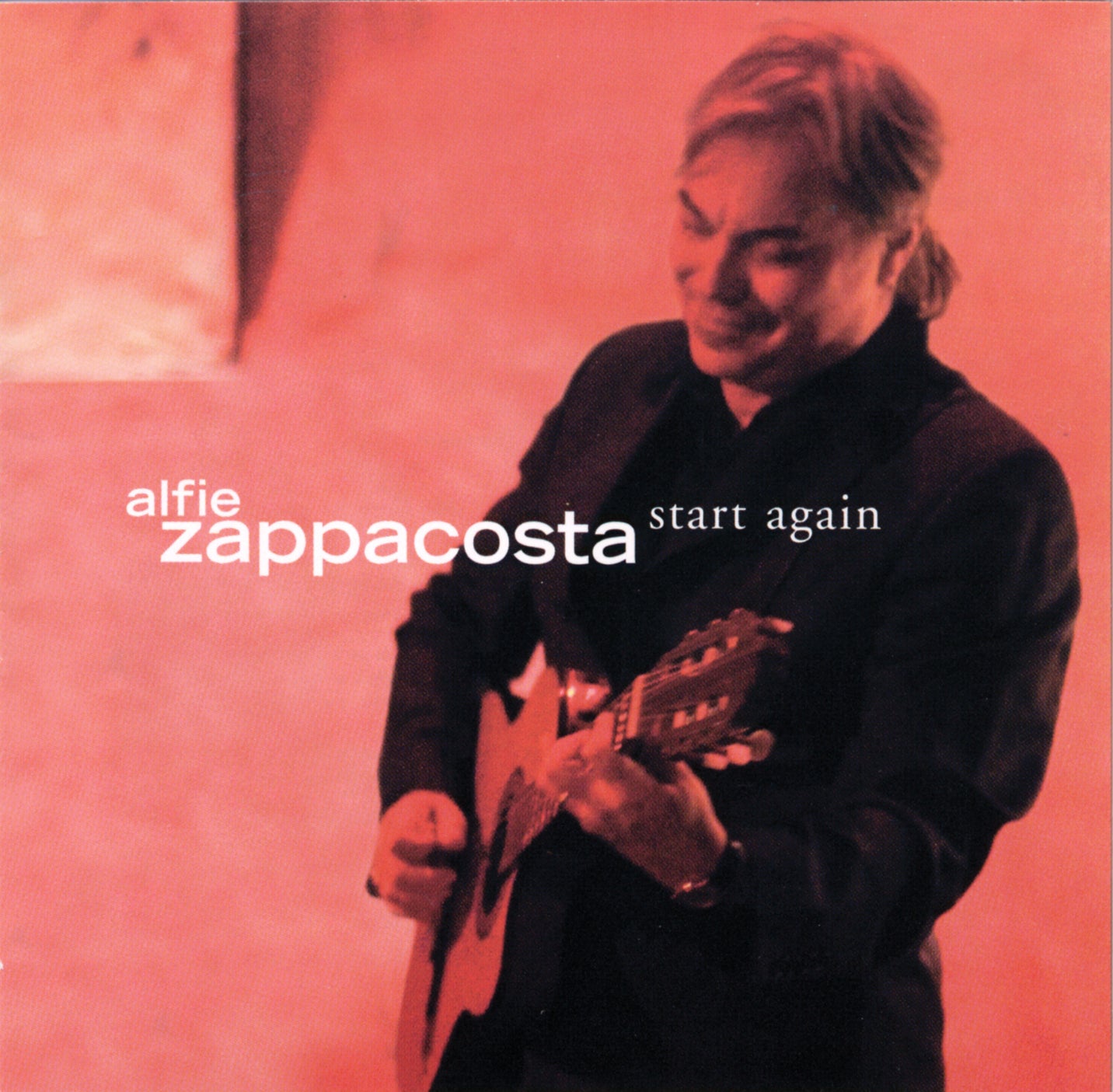 Alfie Zappacosta - Start Again (CD)