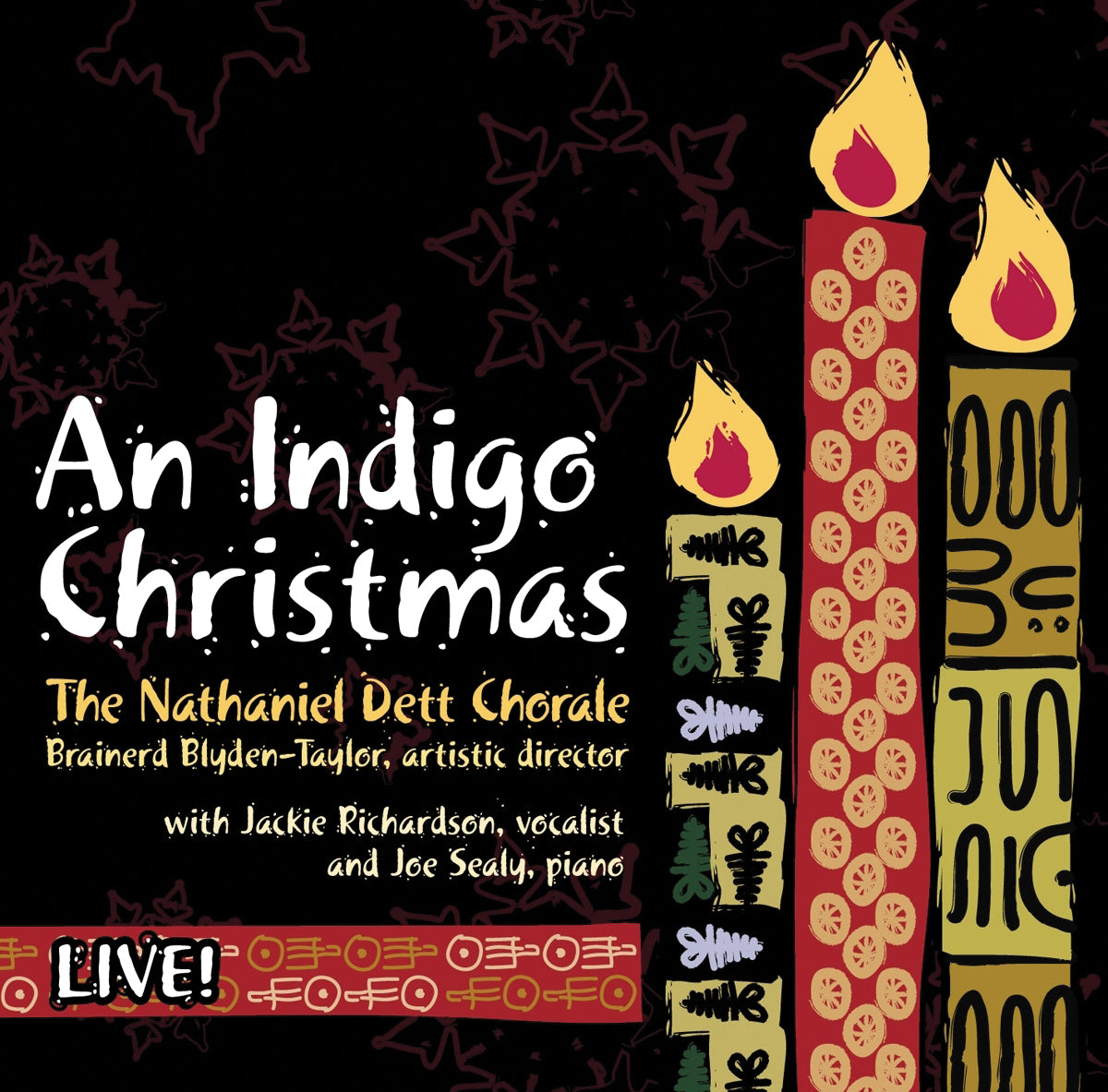 Nathaniel Dett Chorale - An Indigo Christmas (CD)