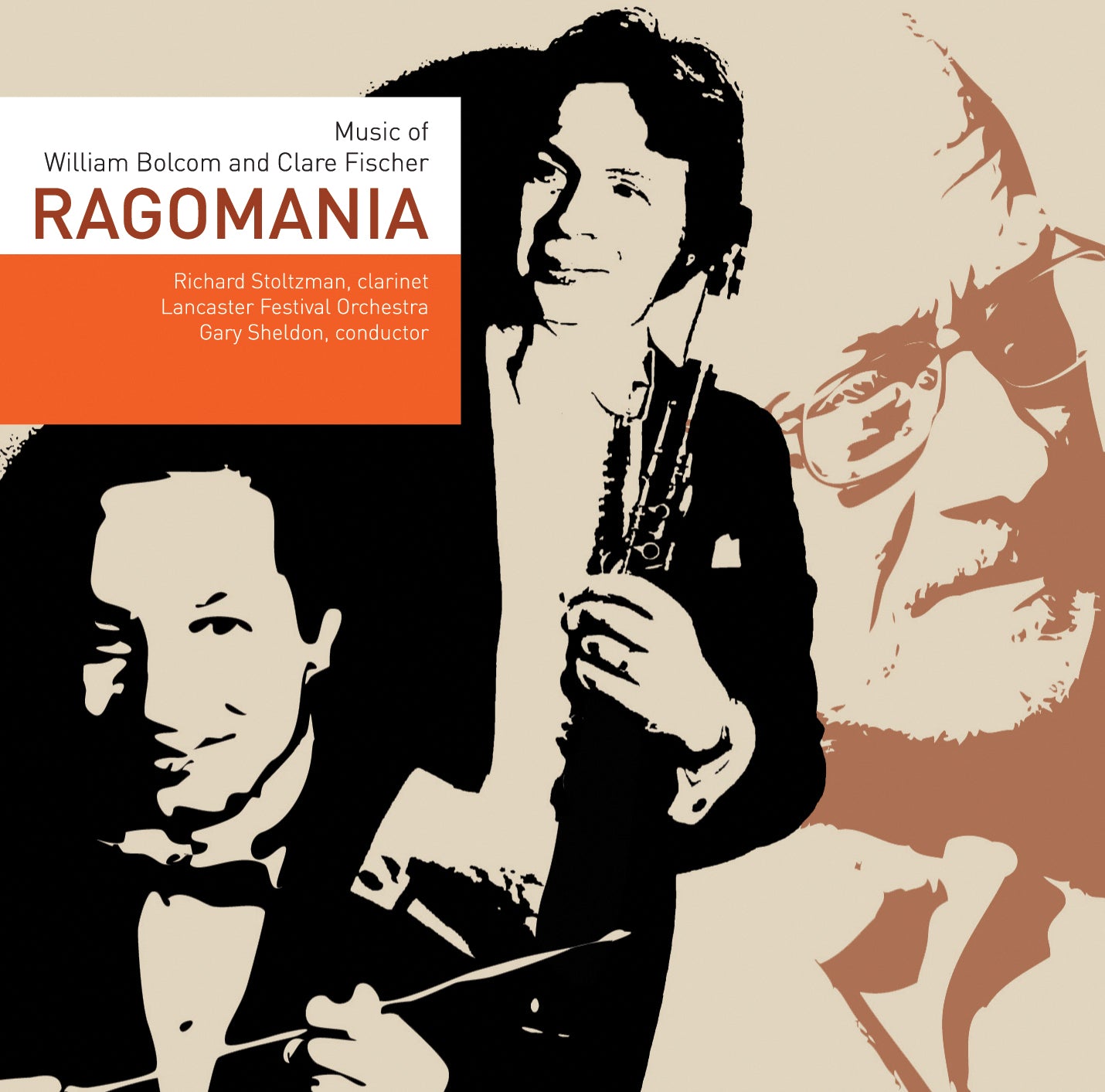 Richard Stoltzman - Ragomania (CD)