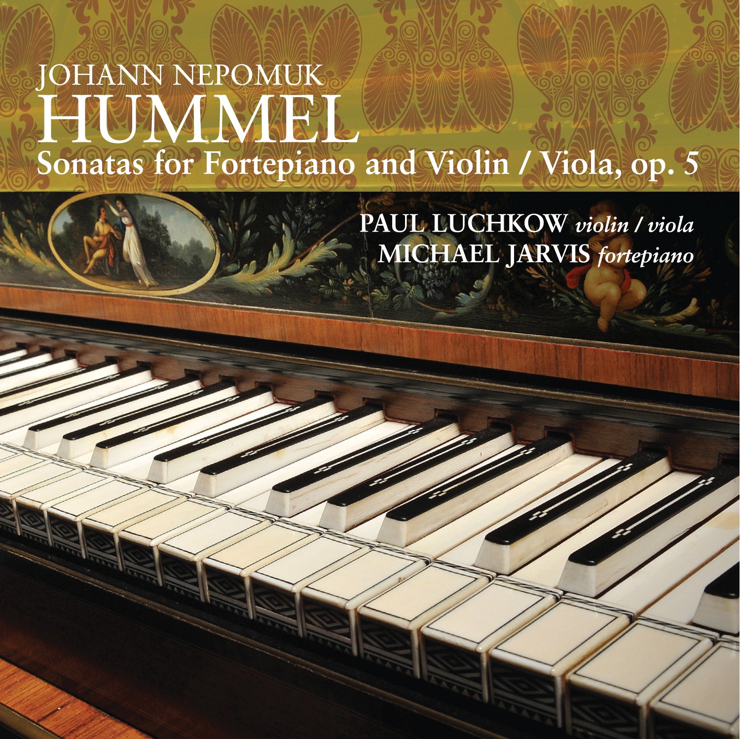Luchkow Jarvis Duo - Hummel: Sonatas For Fortepiano and Violin / Viola (CD)