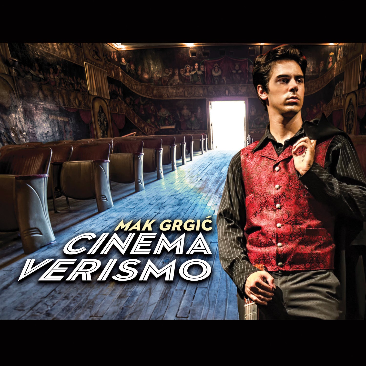 Mak Grgic - Cinema Verismo (CD)