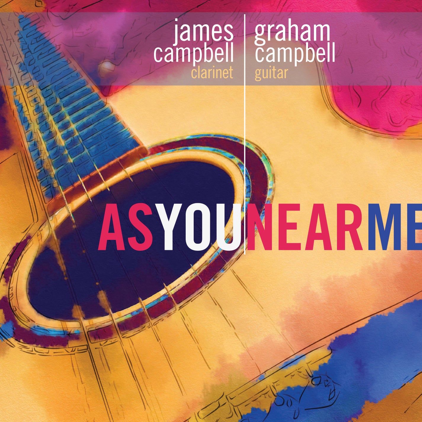 James Campbell - As You Near Me (CD)