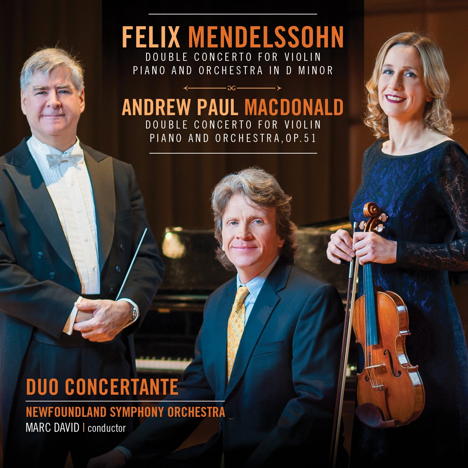 Duo Concertante - Mendelssohn and Macdonald: Double Concertos (CD)