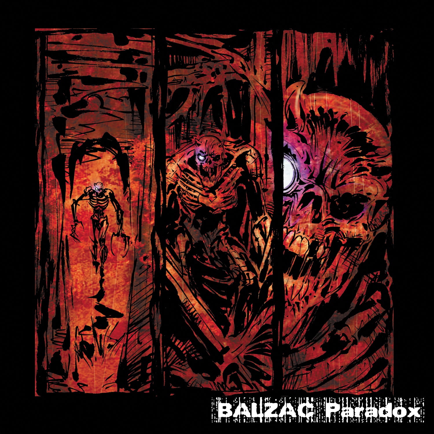 Balzac - Paradox (LP)