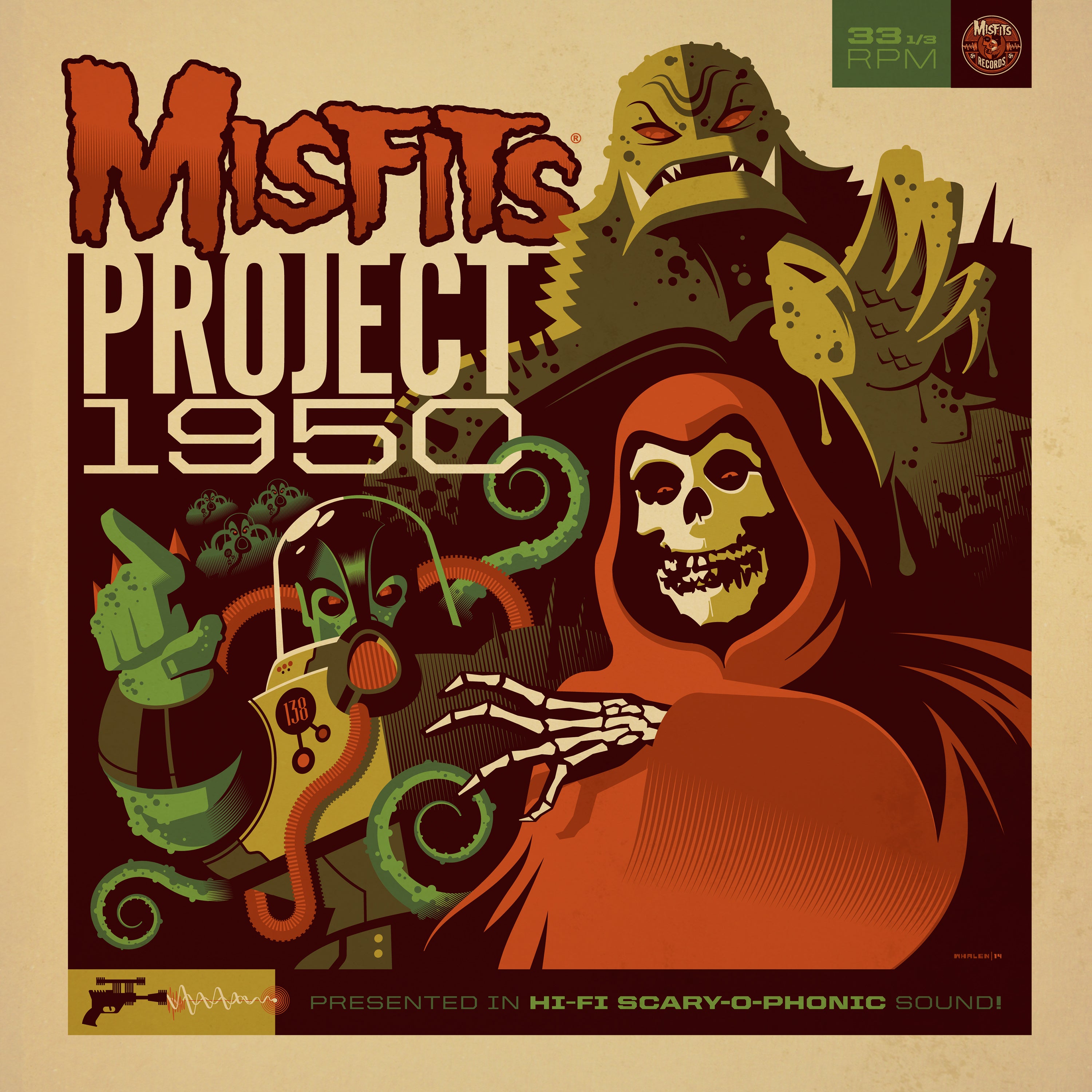 Misfits - Project 1950 (Expanded Edition) (LP)