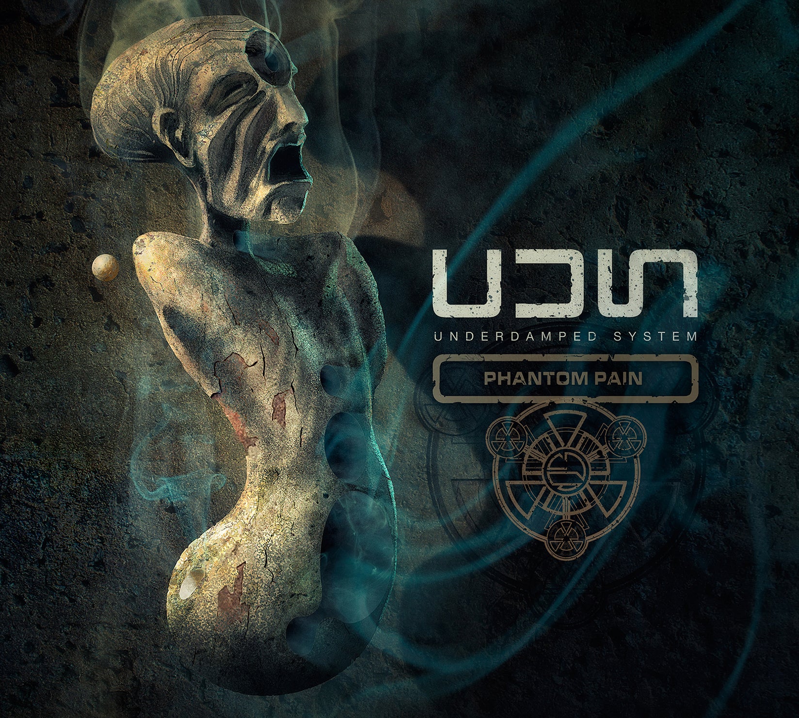 UNDERDAMPED SYSTEM - Phantom Pain (CD)